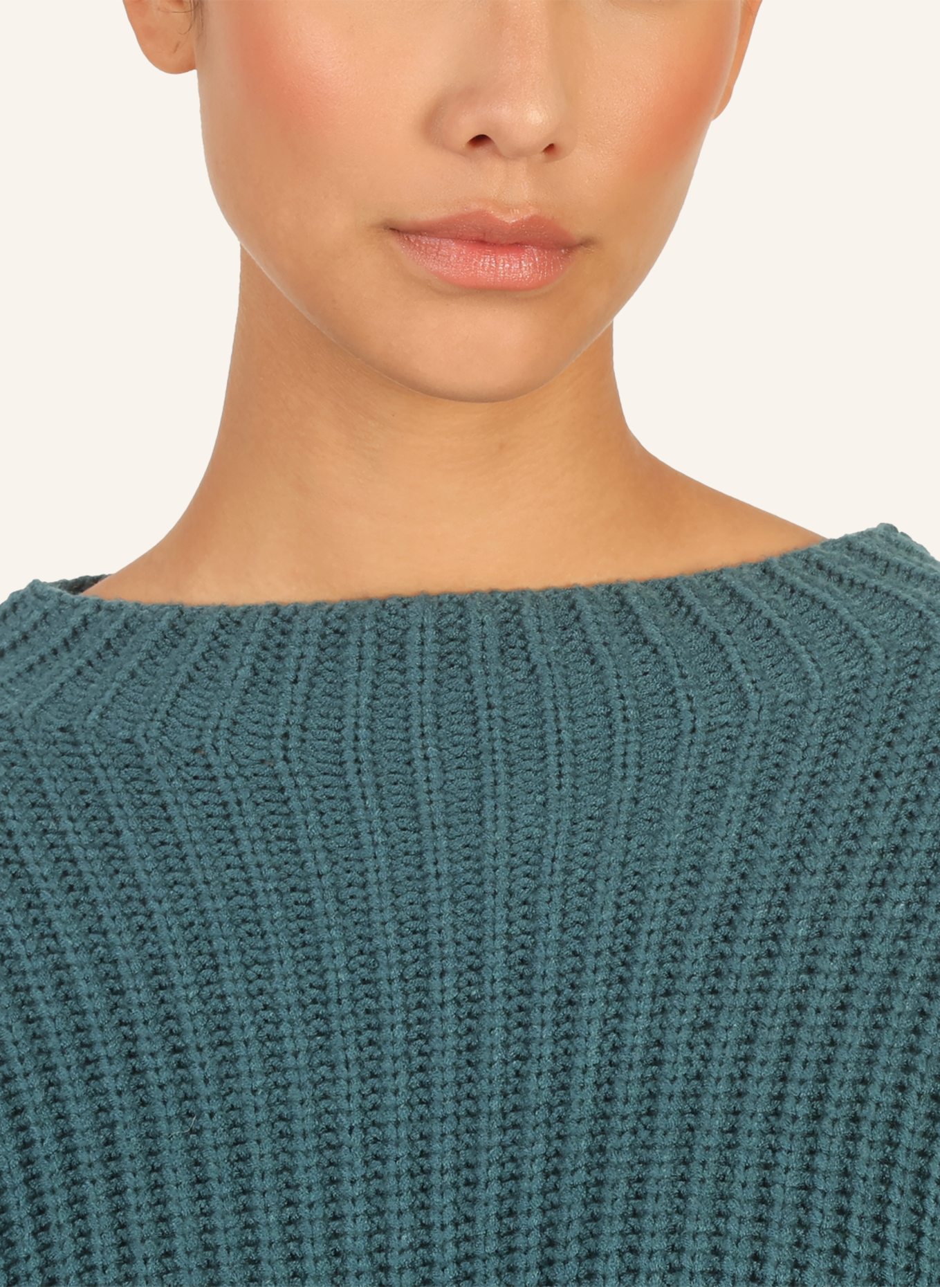APART Oversized Pullover: DUNKELGRÜN