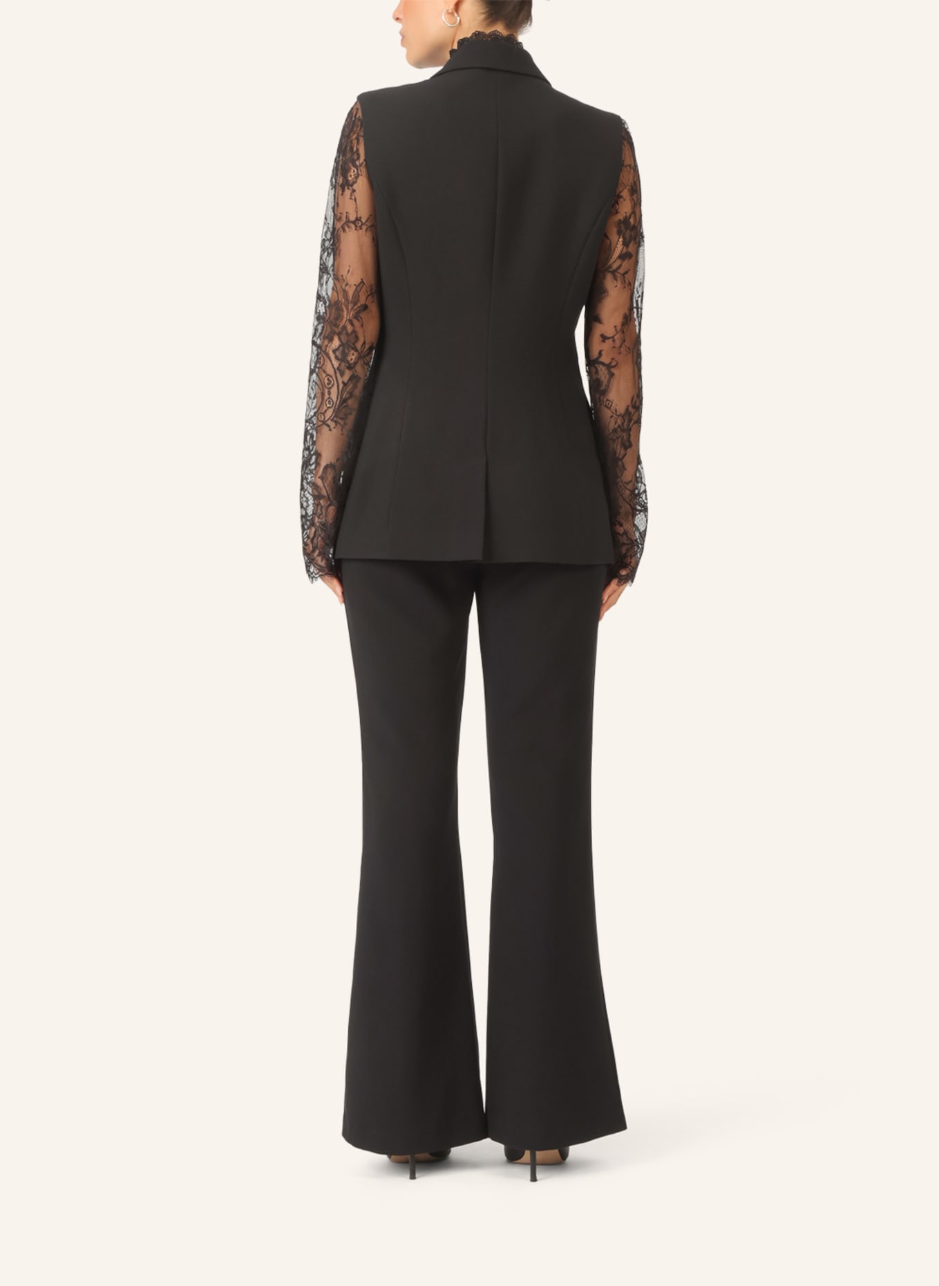 APART Hosenanzug: SCHWARZ