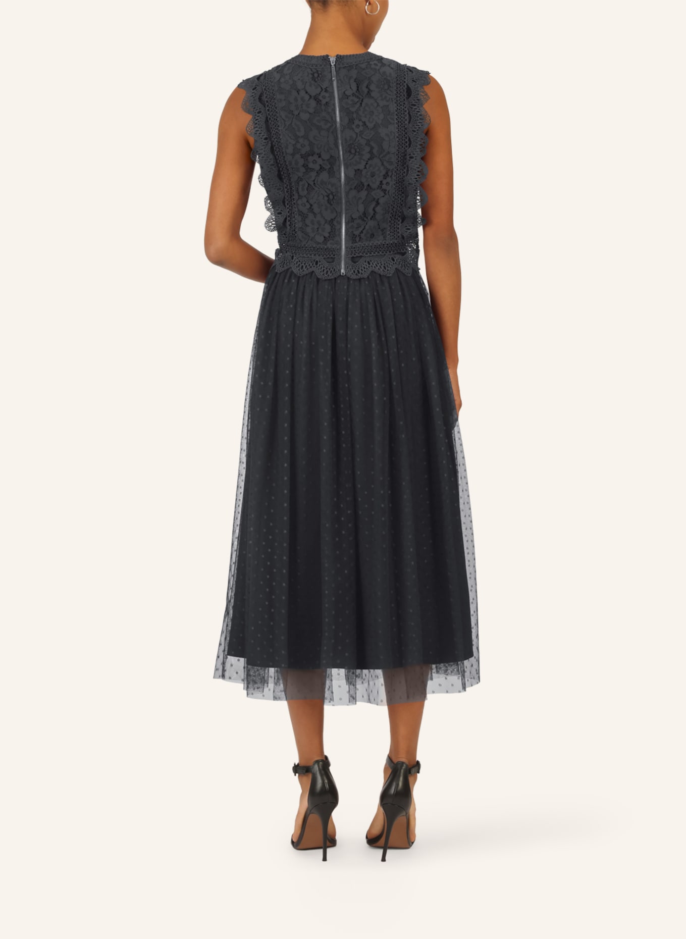 APART Tüllrock: SCHWARZ