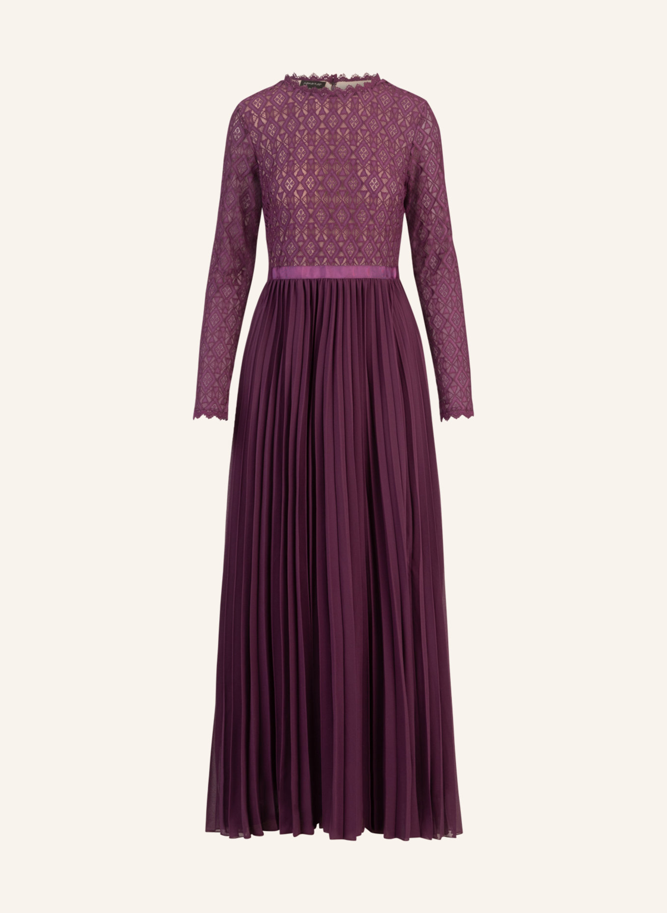 APART Abendkleid: DUNKELLILA