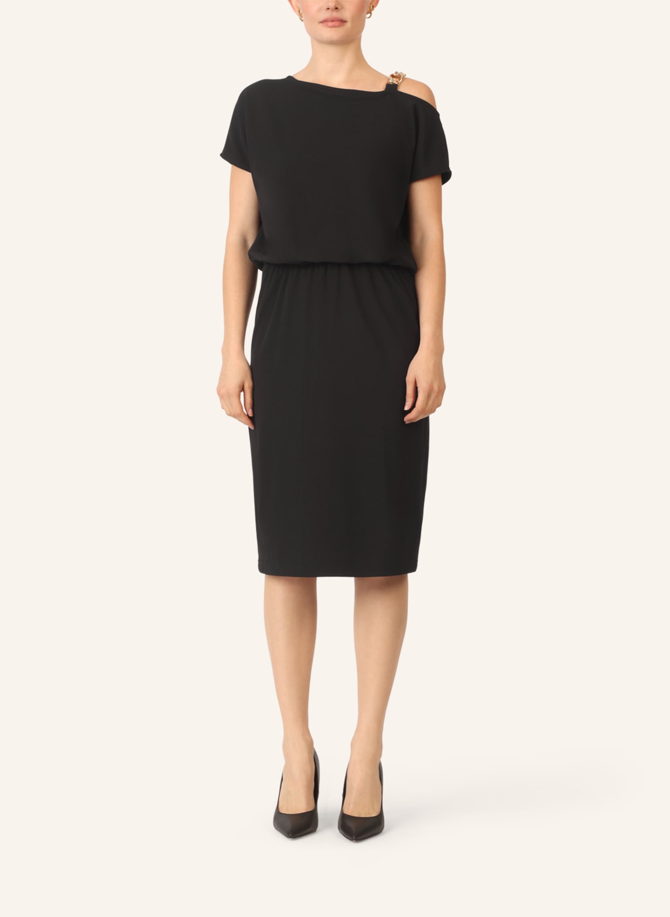 APART Kleid: SCHWARZ