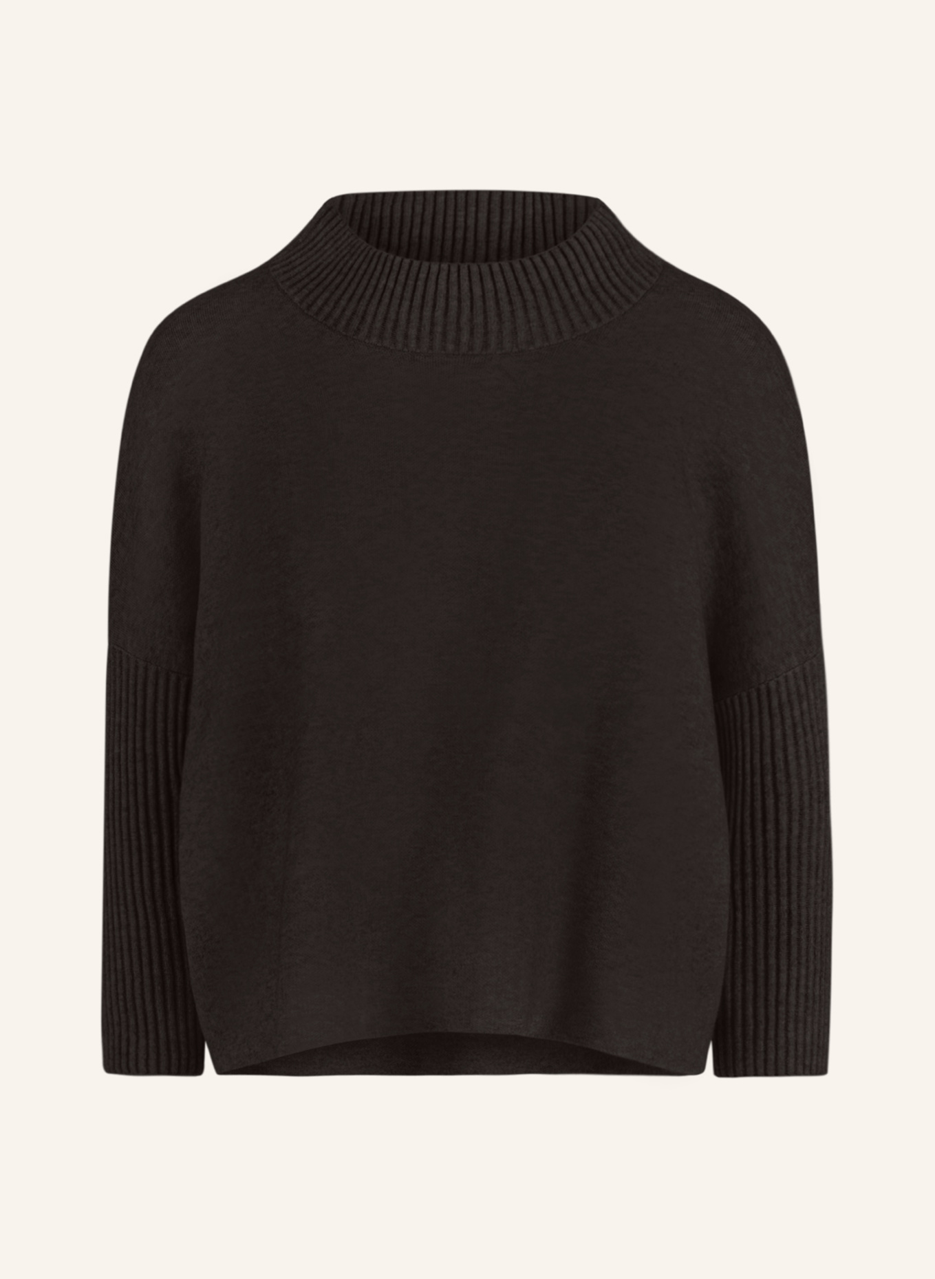 APART Oversized Pullover: SCHWARZ