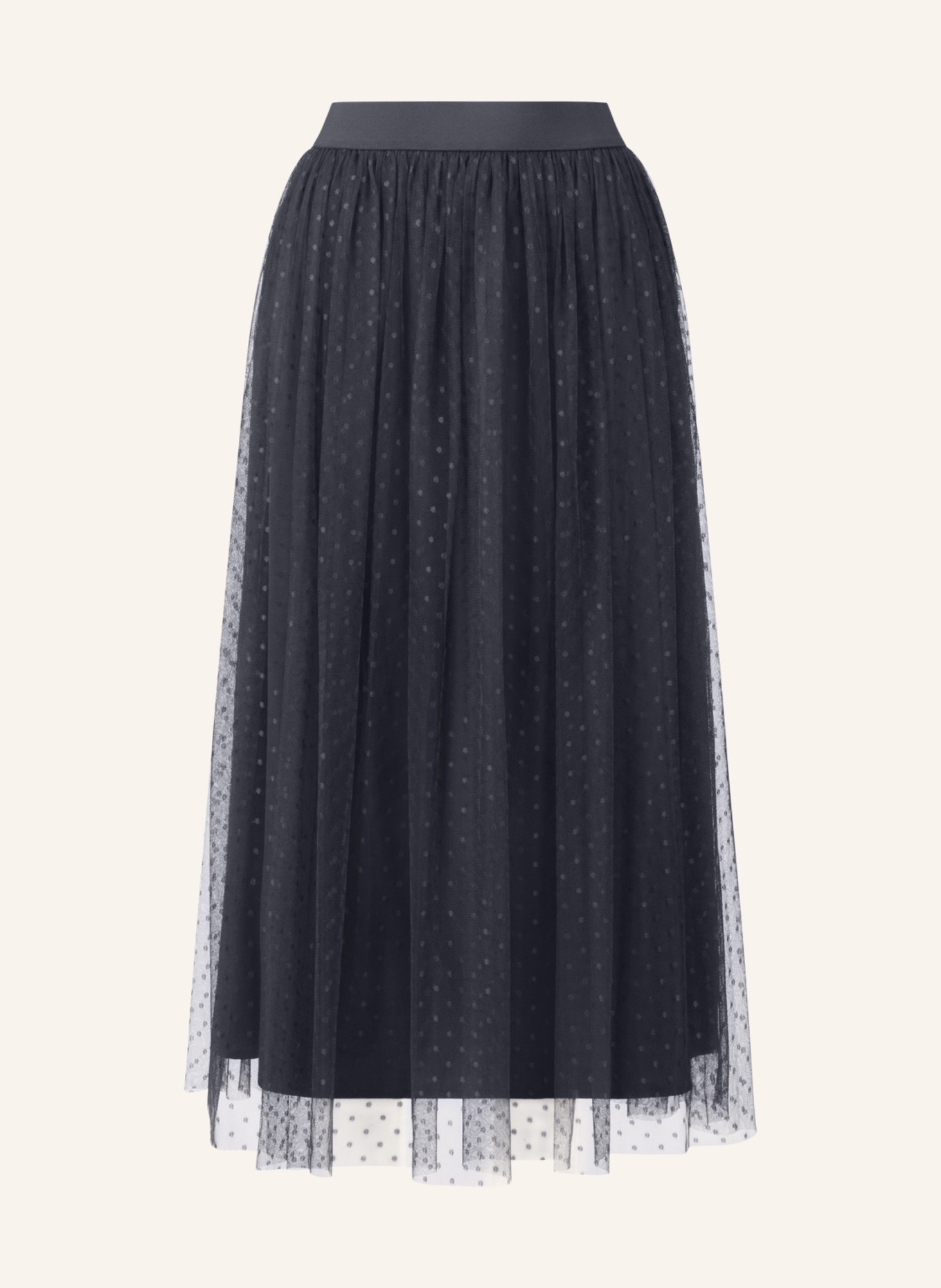 APART Tüllrock: DUNKELBLAU