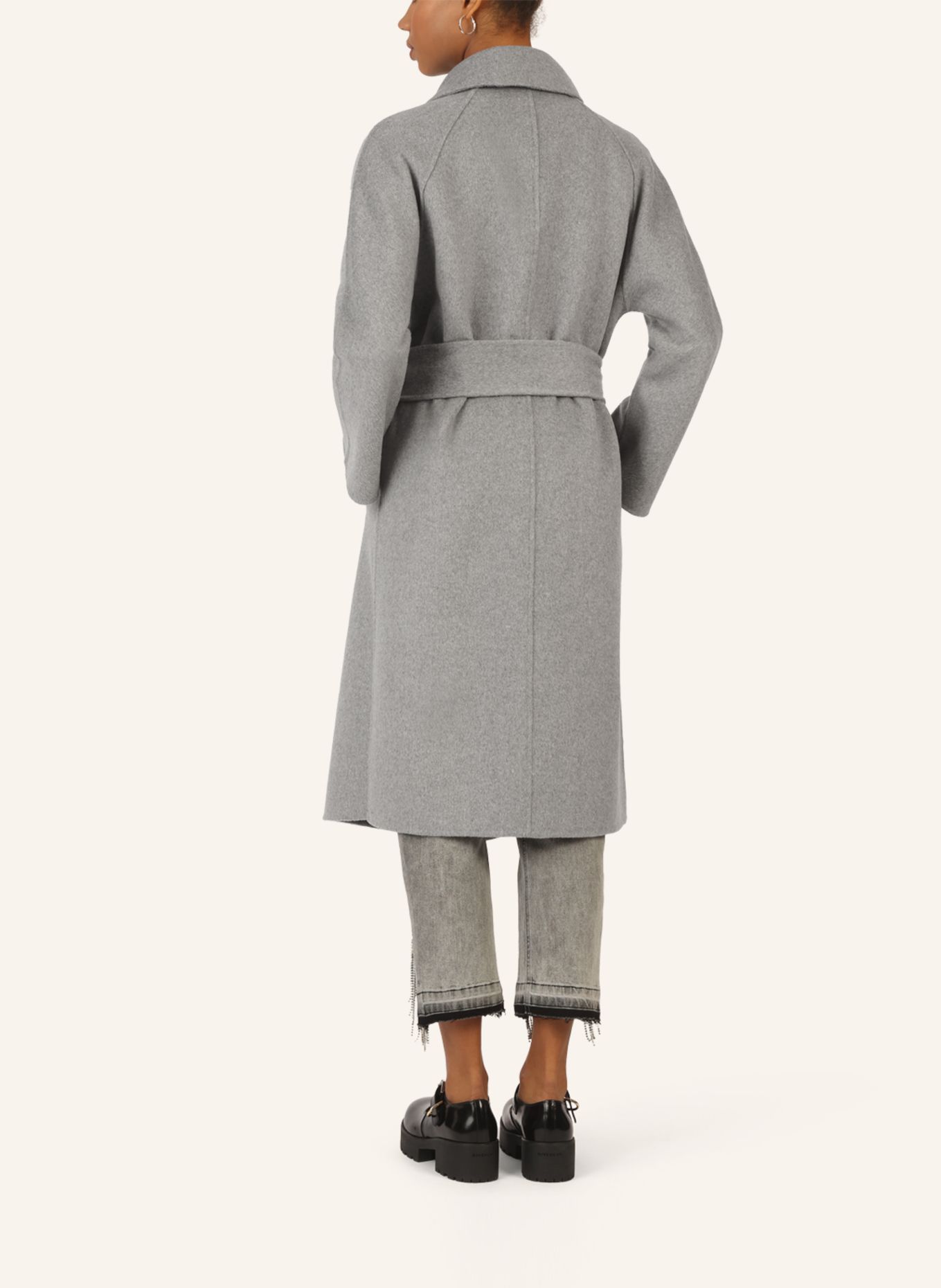 APART Wollmantel: GRAU