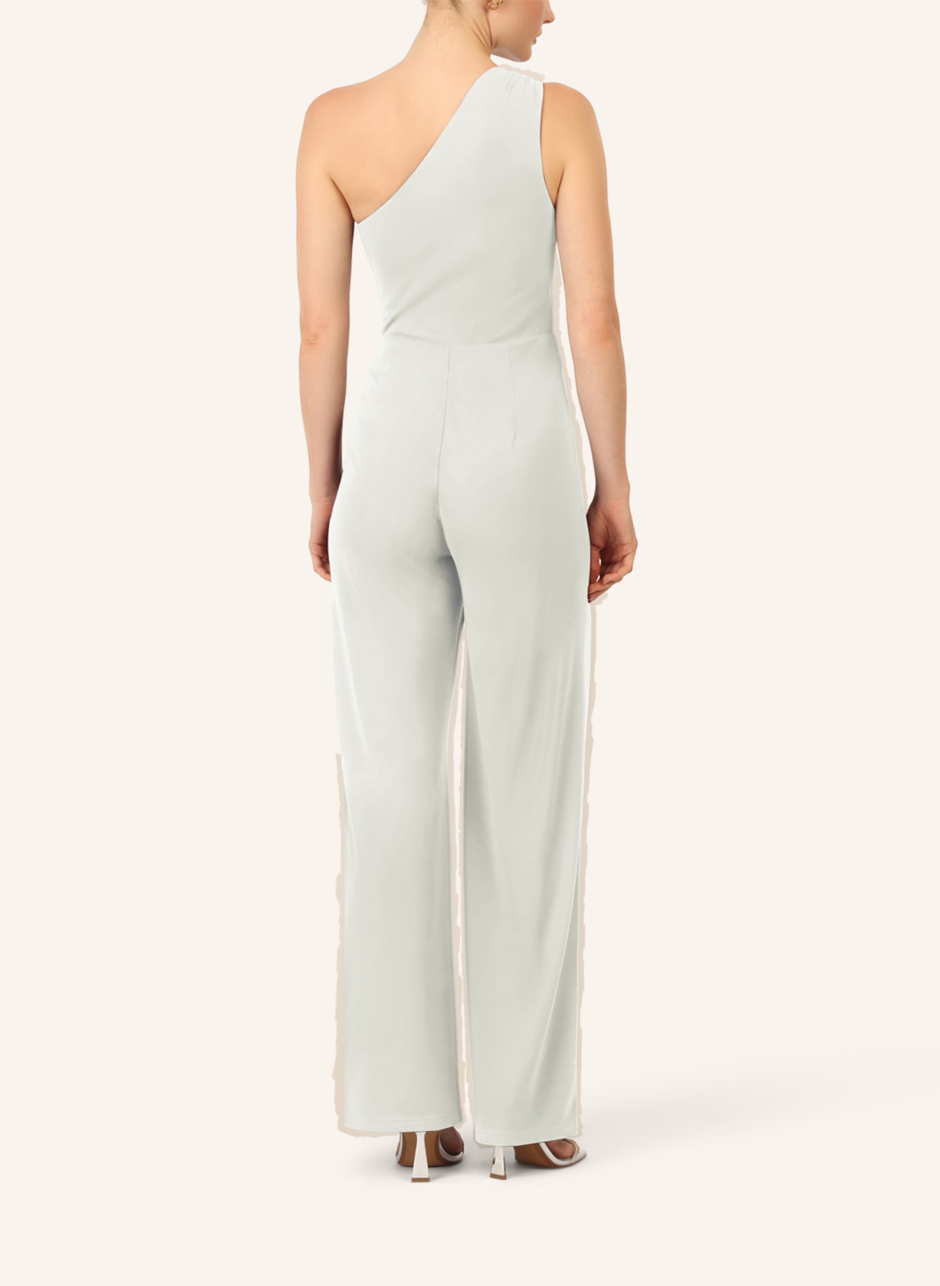 APART One-Shoulder Jerseyoverall: CREME