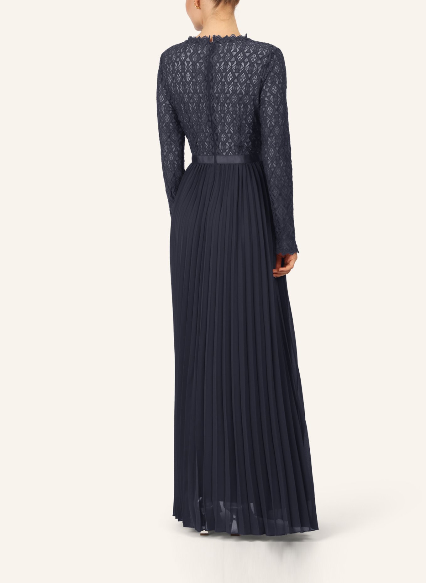 APART Abendkleid: DUNKELBLAU