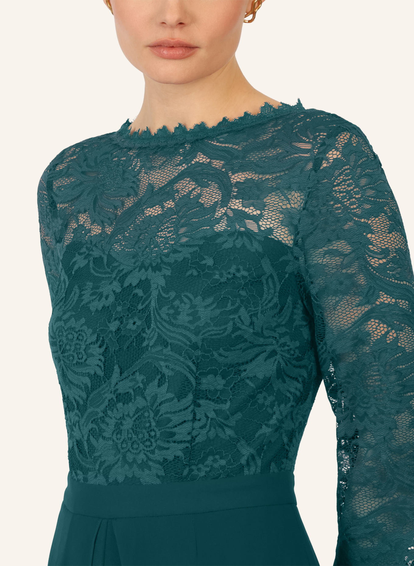 APART Abendoverall: DUNKELGRÜN