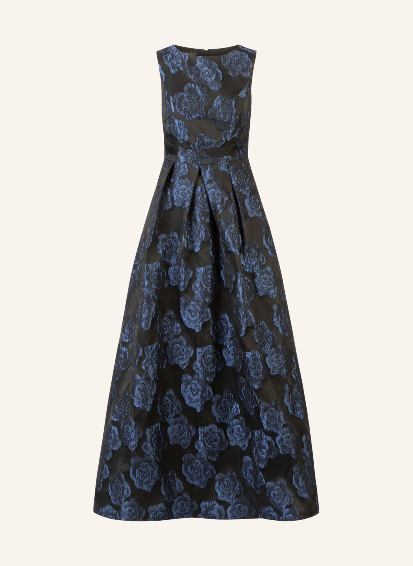 APART Abendkleid: SCHWARZ/ DUNKELBLAU