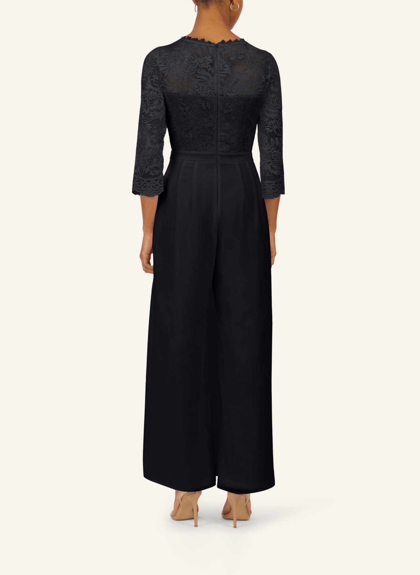 APART Abendoverall: SCHWARZ