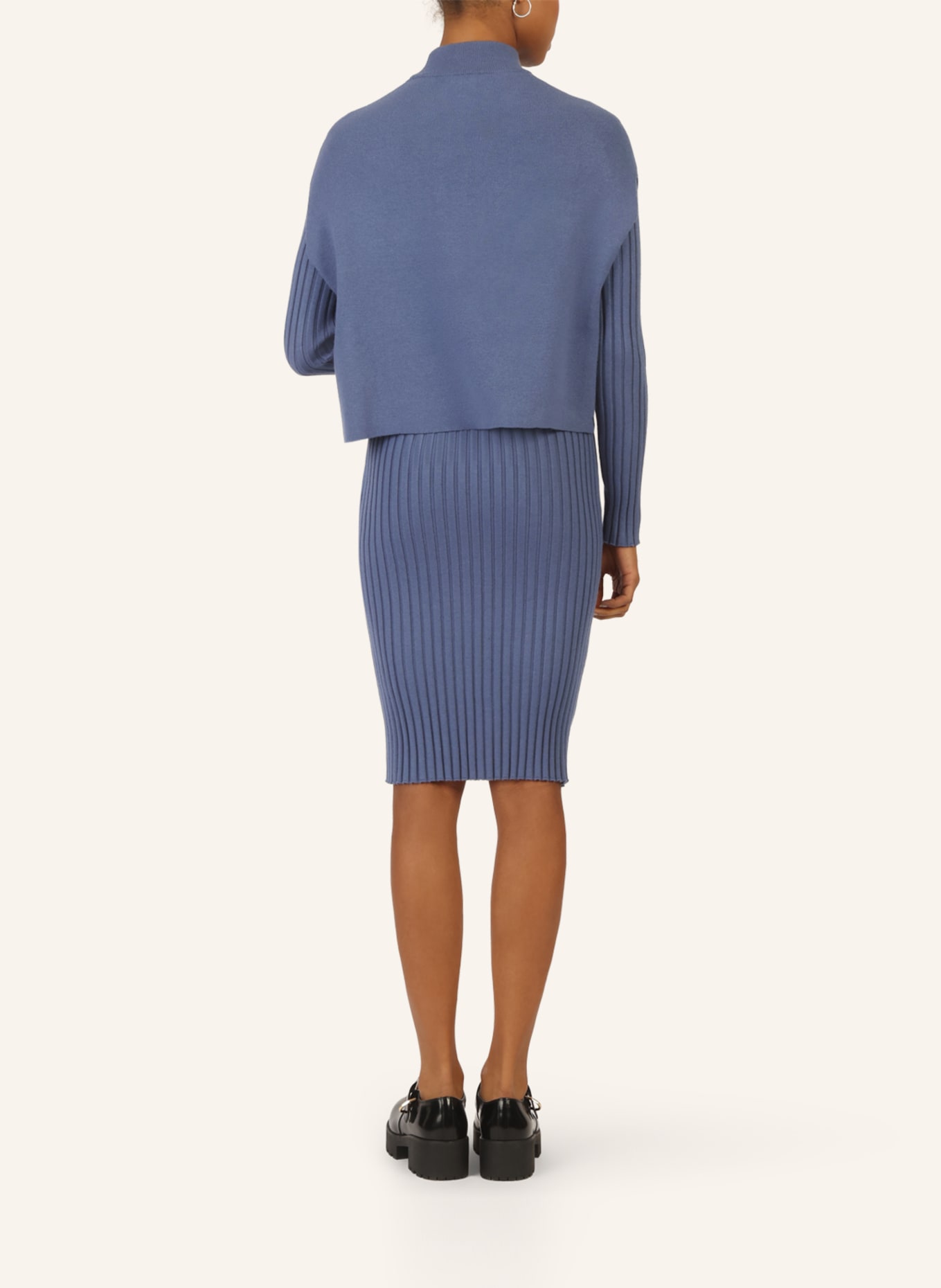 APART Strick Set: BLAU