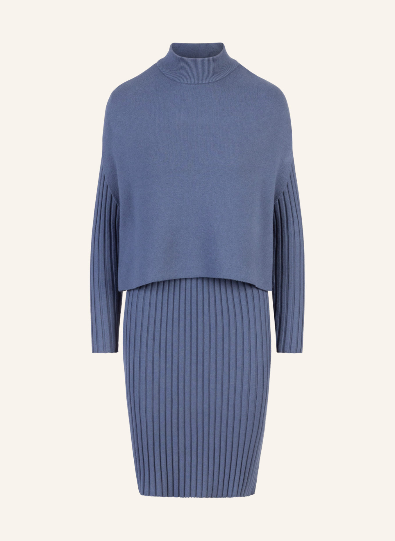 APART Strick Set: BLAU