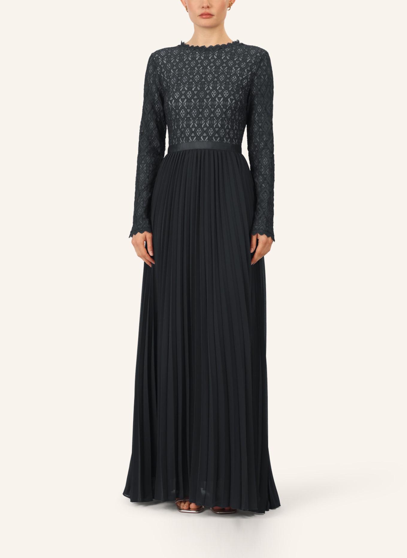 APART Abendkleid: SCHWARZ