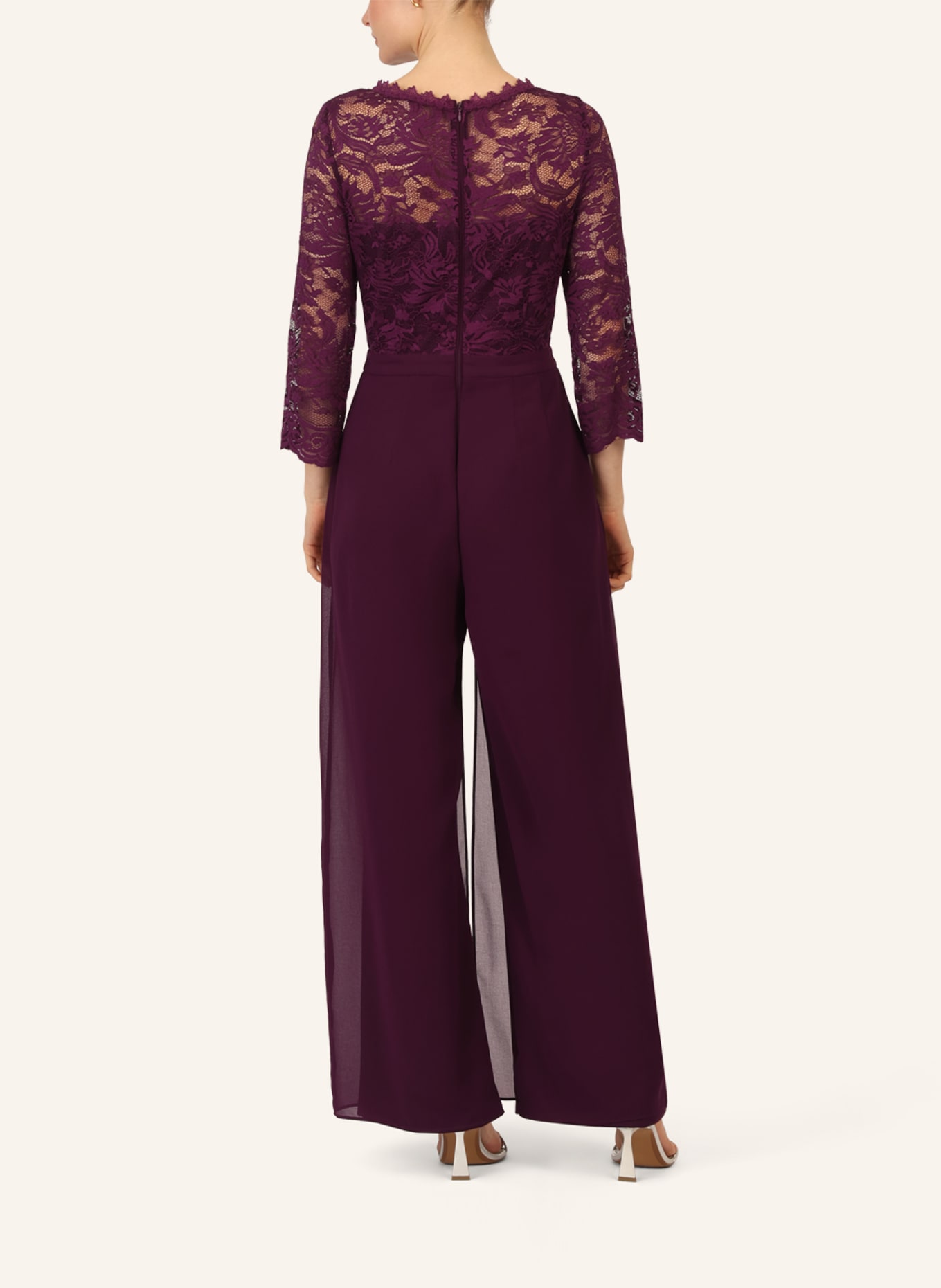 APART Abendoverall: DUNKELLILA