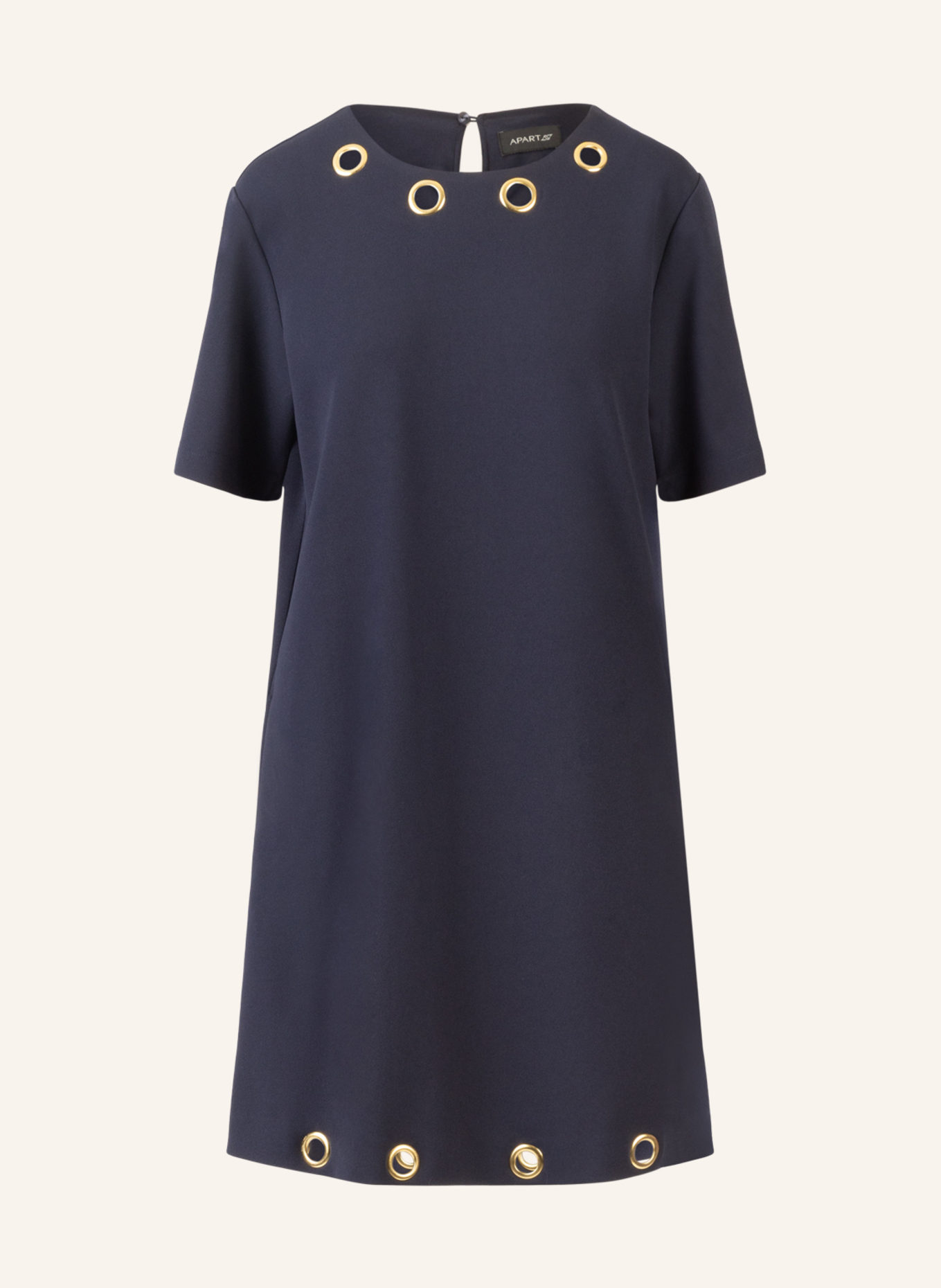 APART Kleid: DUNKELBLAU