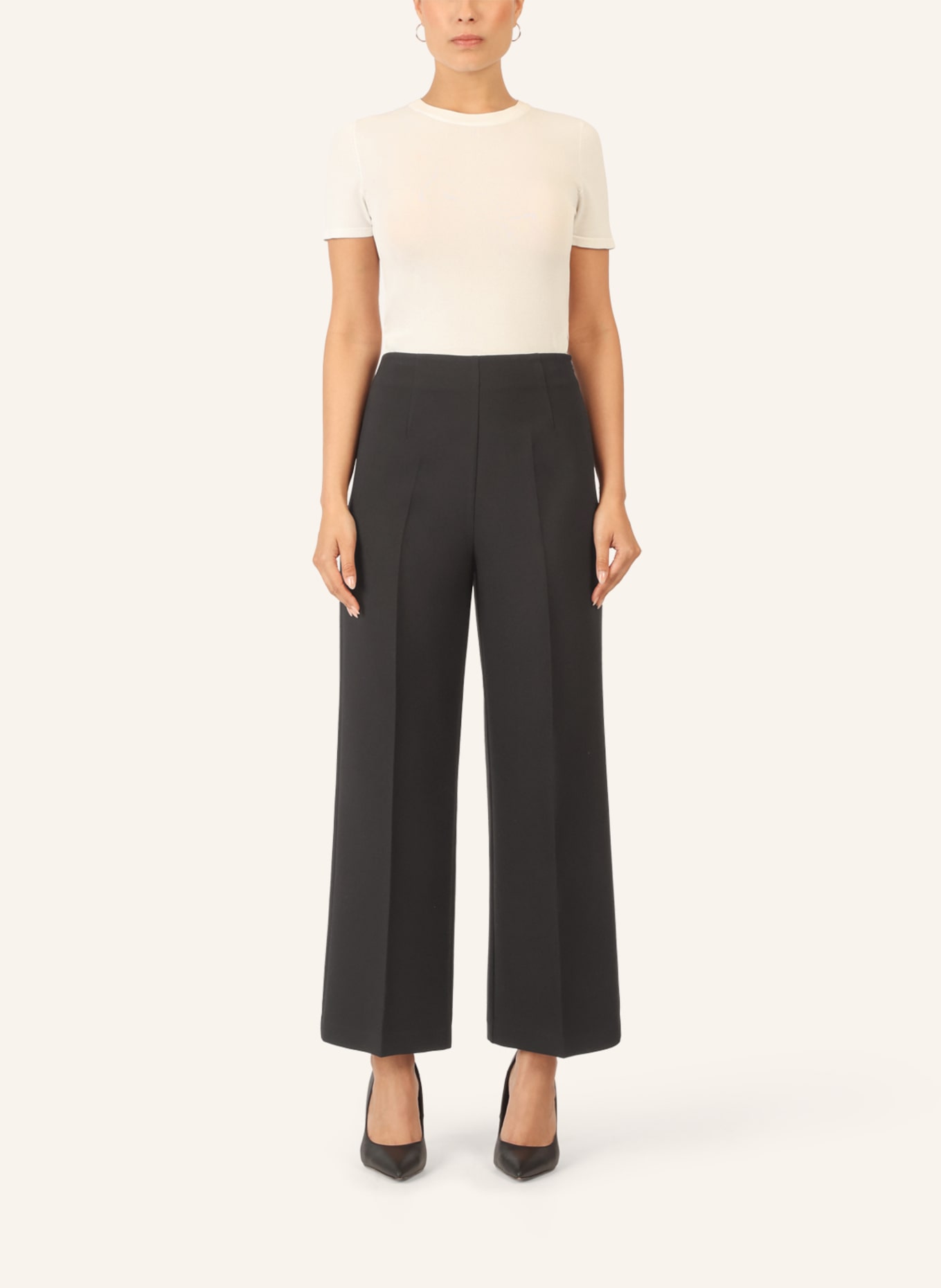 APART Culotte: SCHWARZ