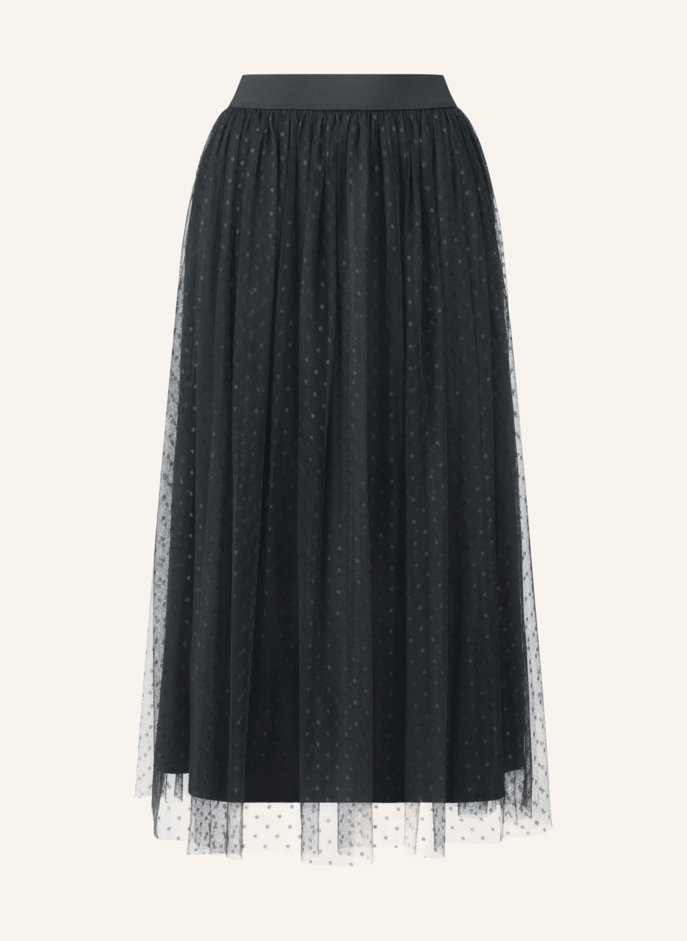 APART Tüllrock: SCHWARZ