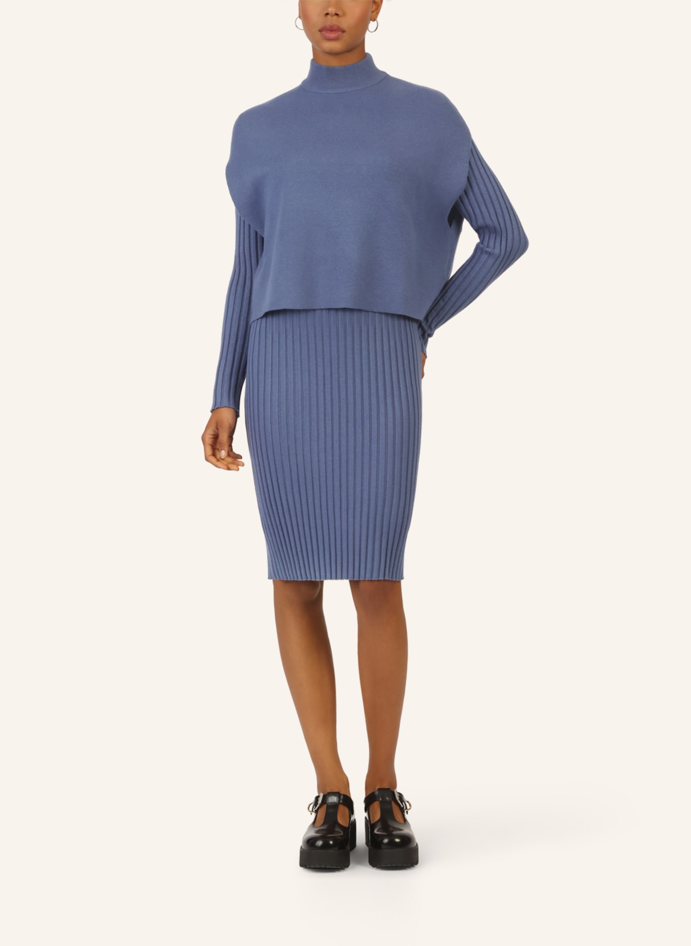 APART Strick Set: BLAU