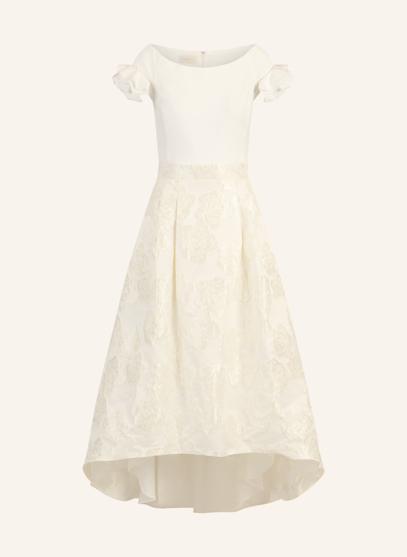 APART Abendkleid: CREME