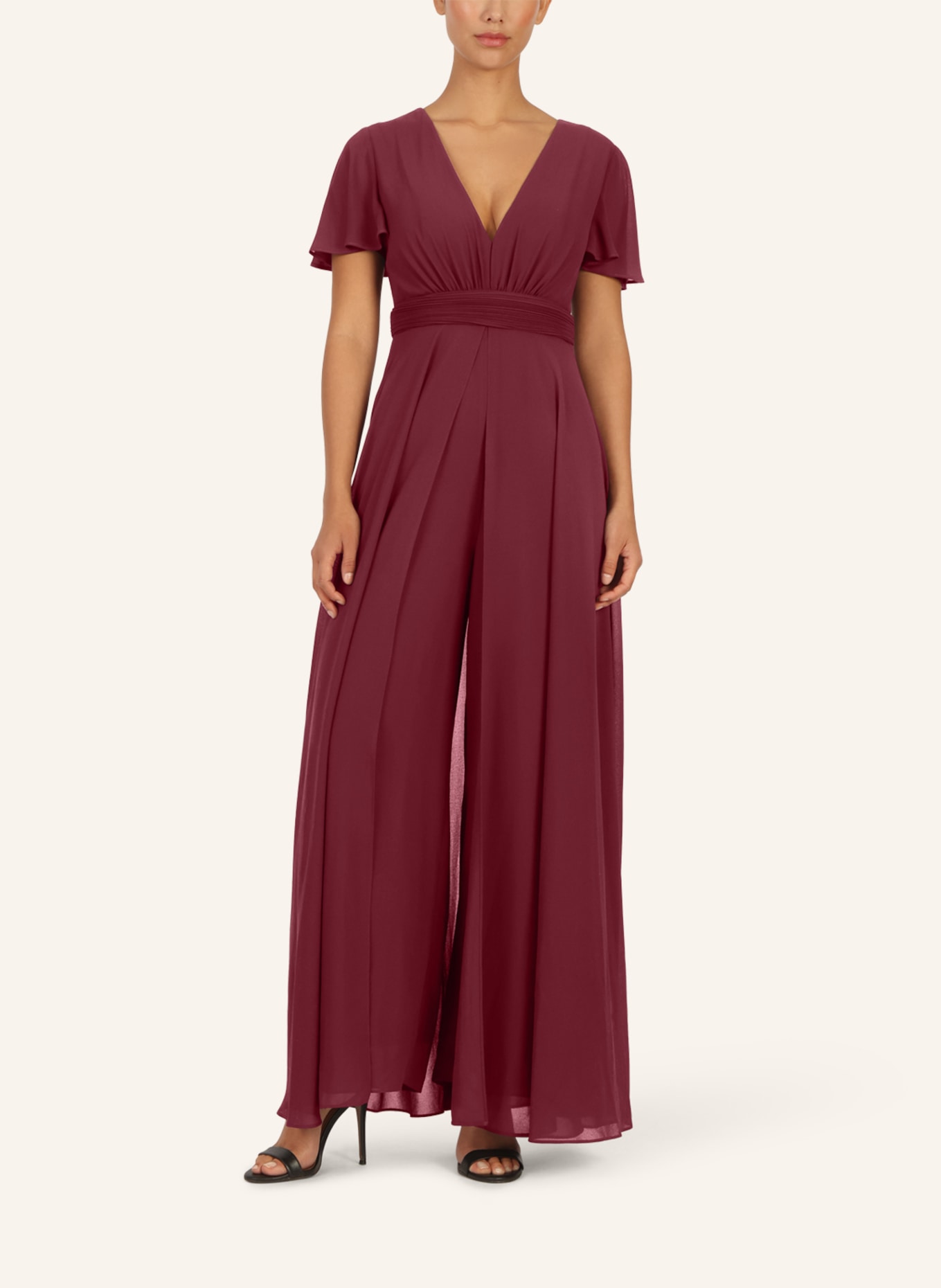 APART Jumpsuit: ROT