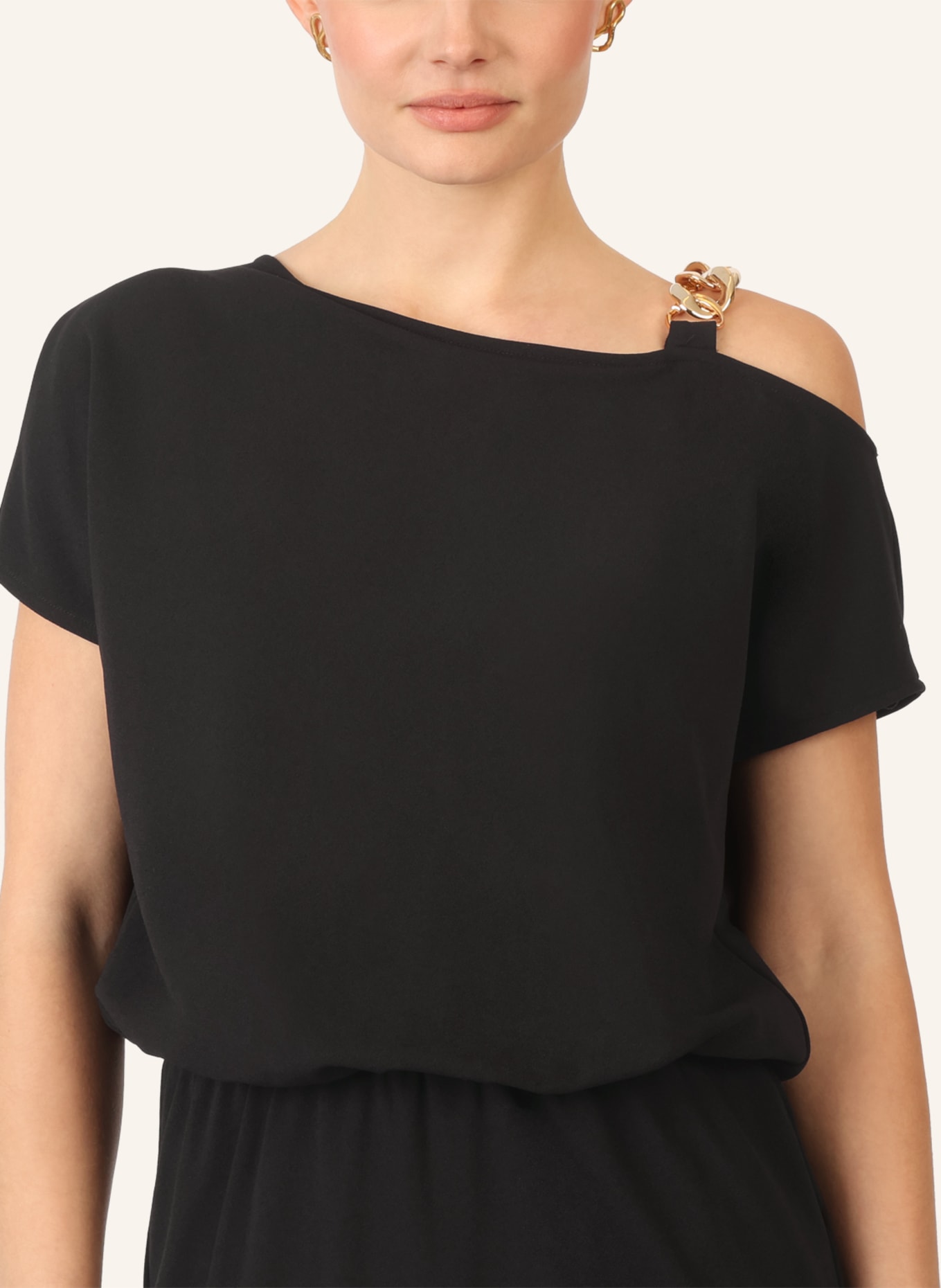 APART Kleid: SCHWARZ