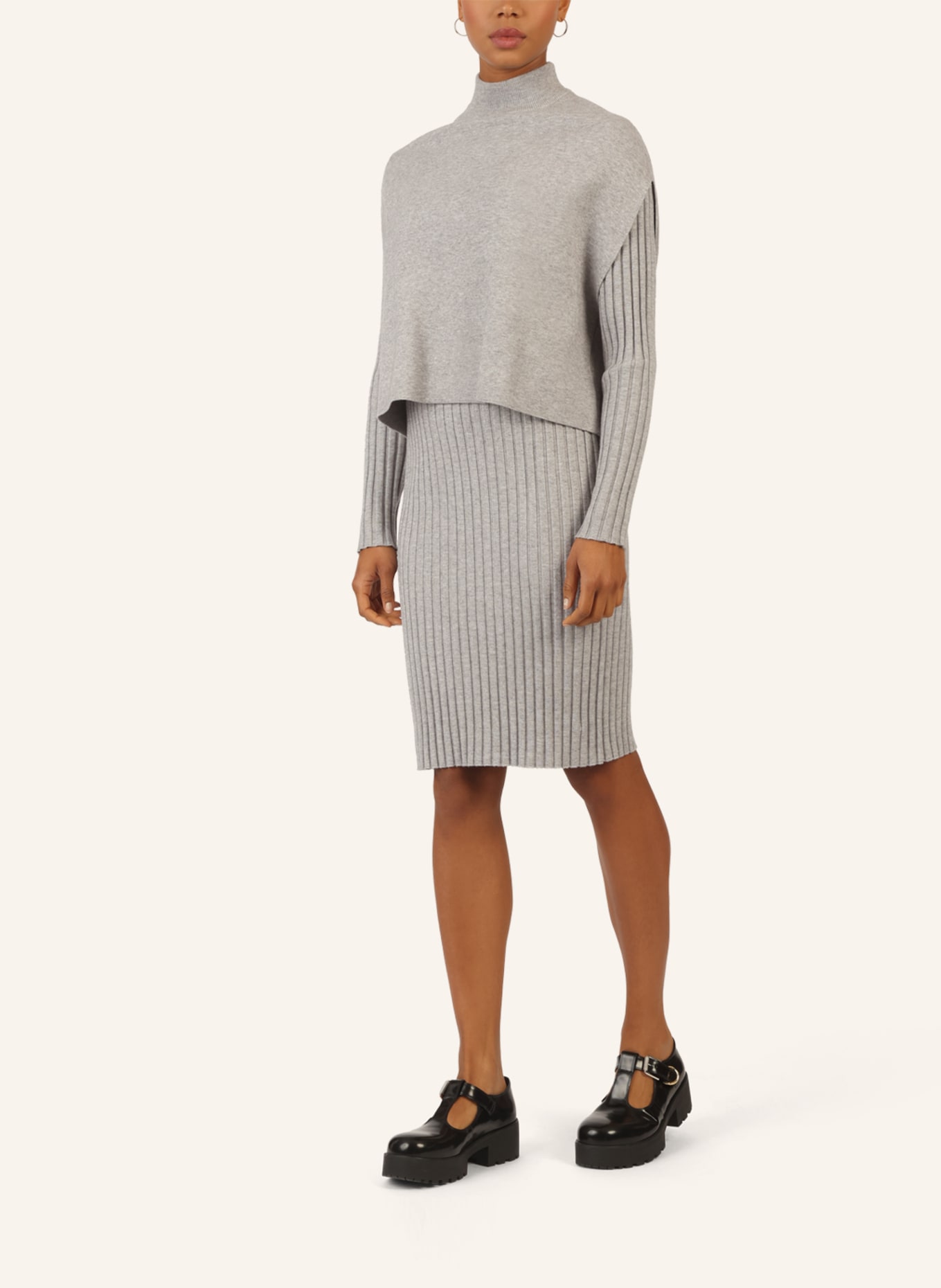 APART Strick Set: GRAU