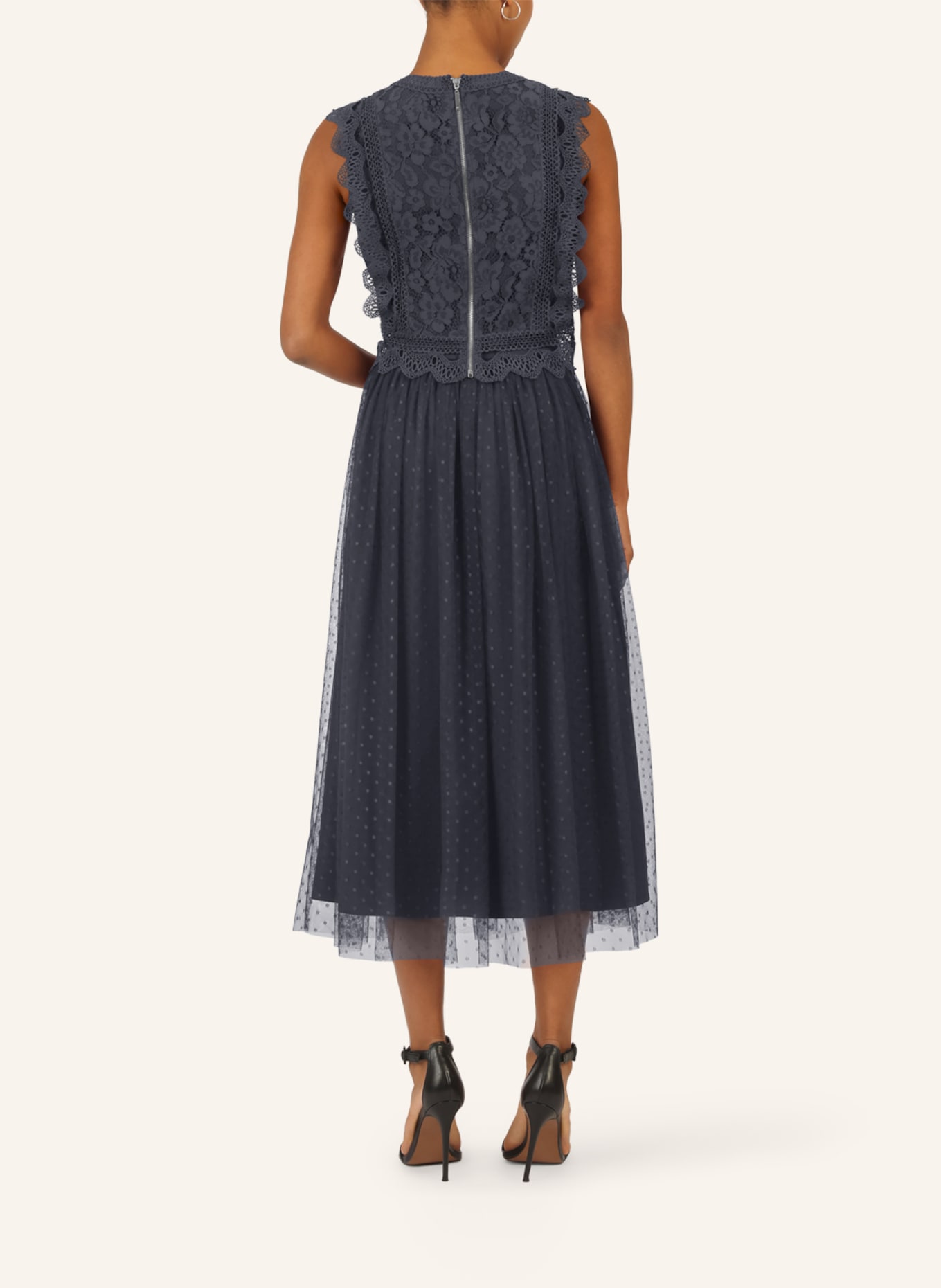 APART Tüllrock: DUNKELBLAU