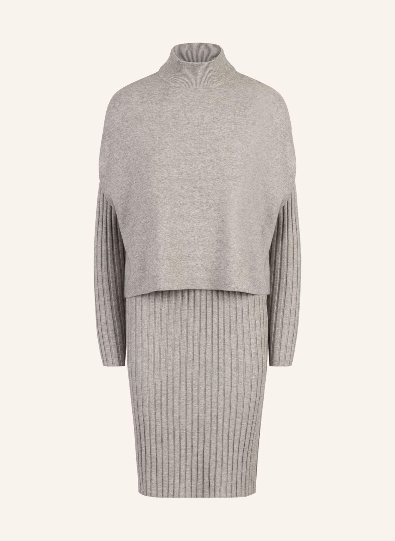 APART Strick Set: GRAU