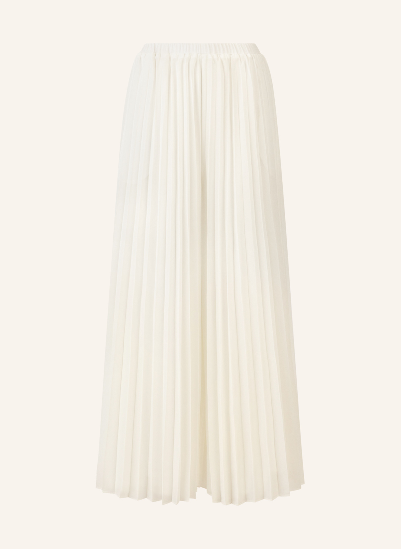 APART Plisseehose: CREME