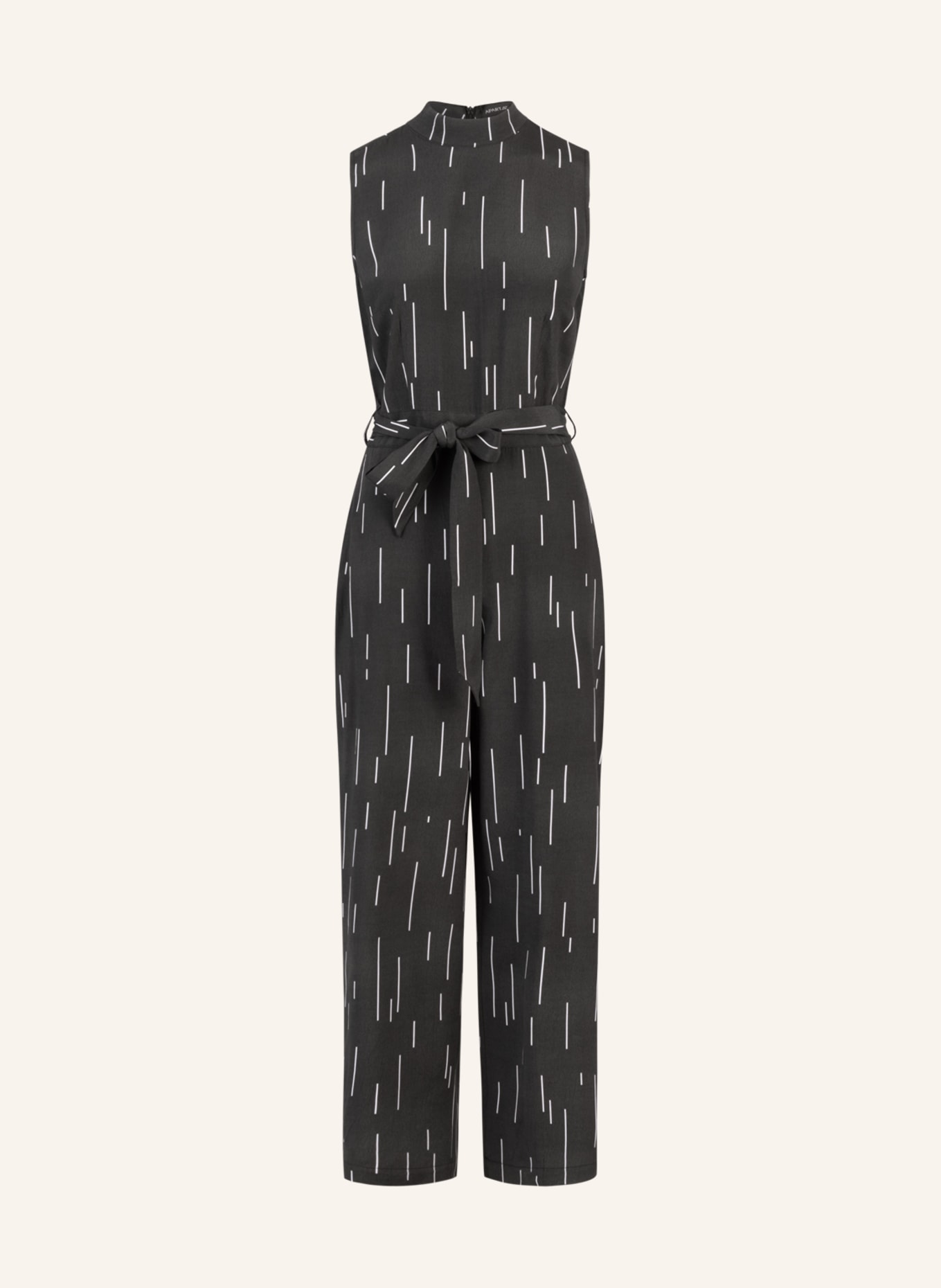 APART Overall: SCHWARZ/ CREME