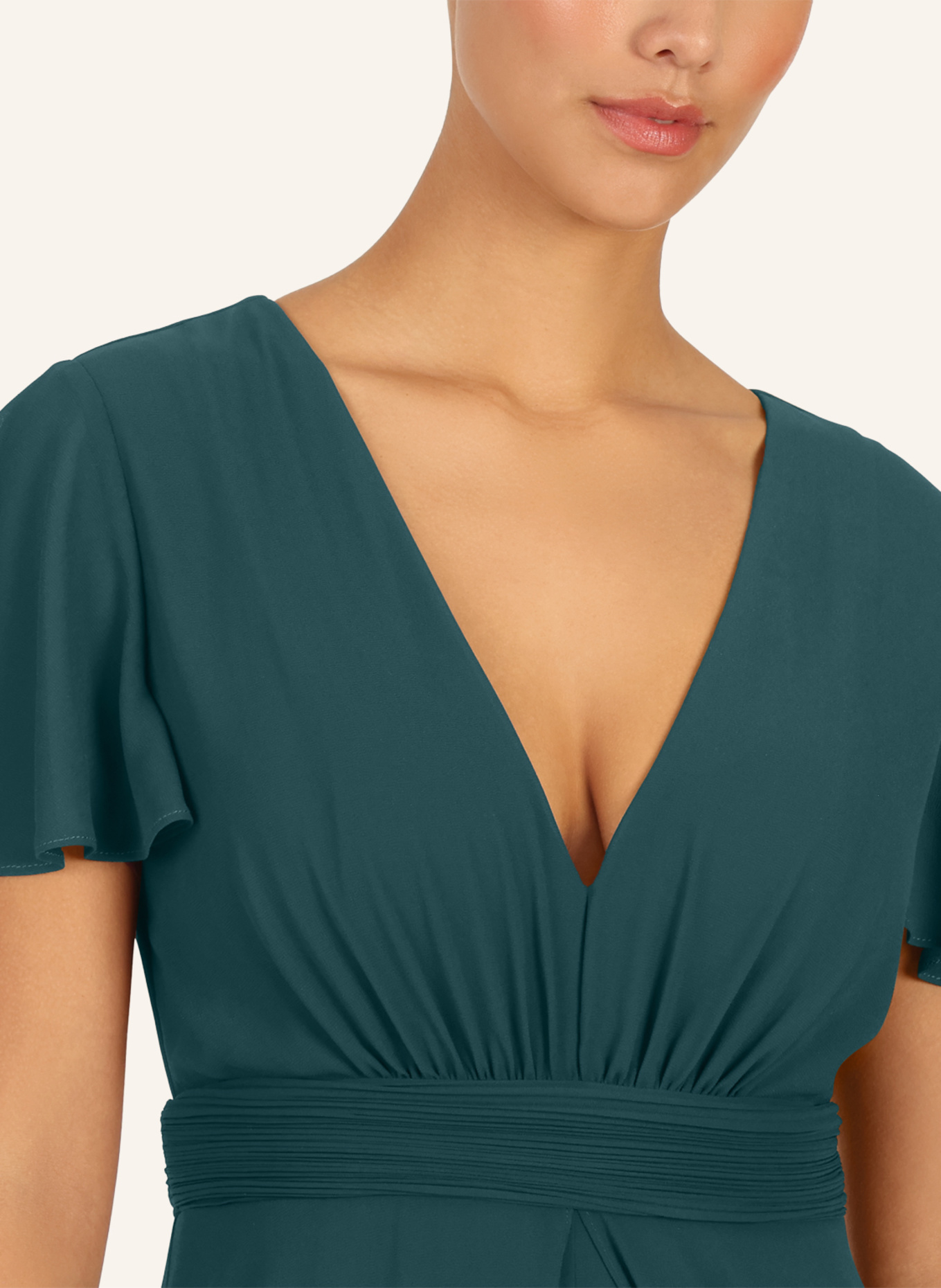 APART Jumpsuit: DUNKELGRÜN