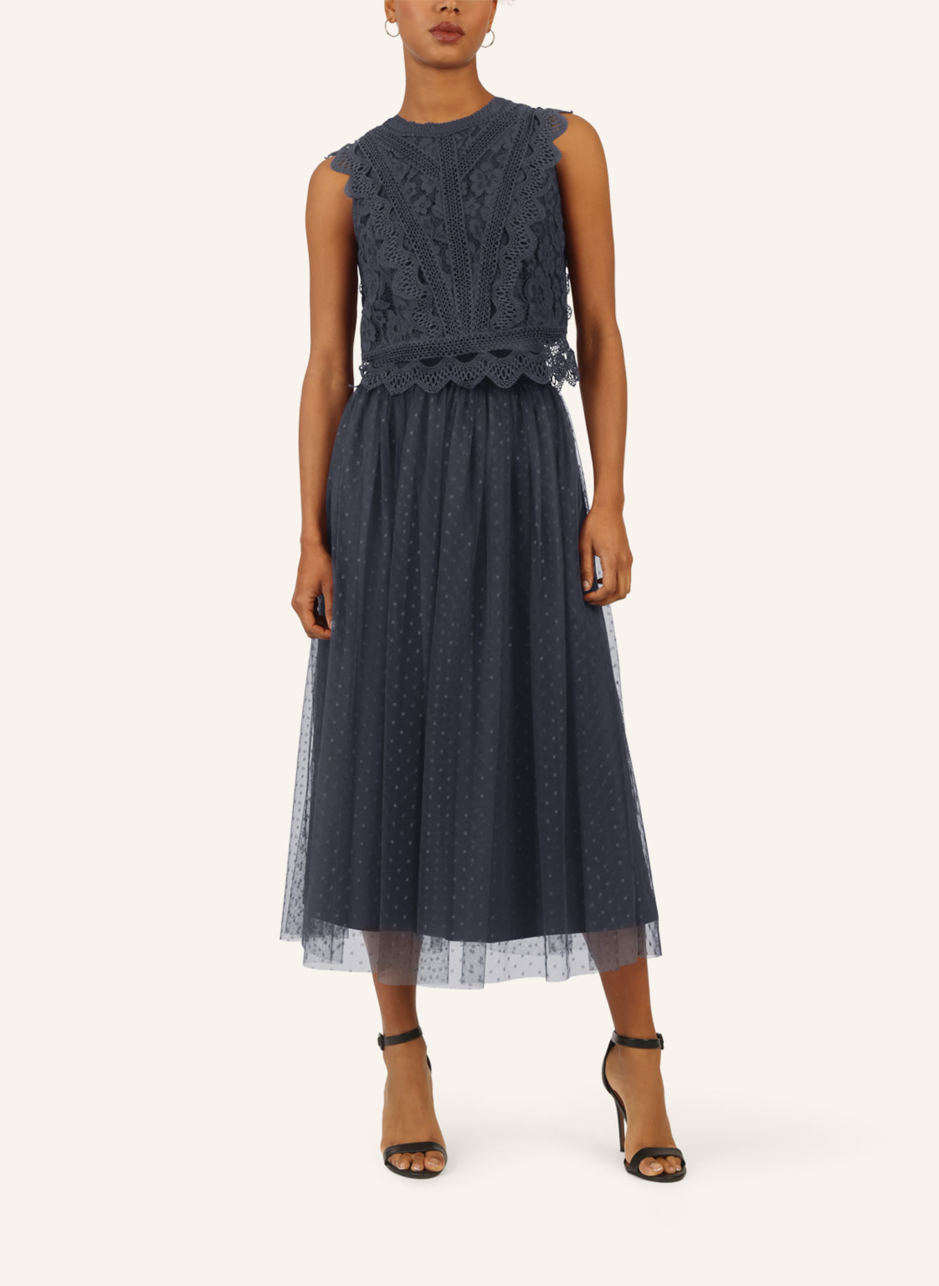 APART Tüllrock: DUNKELBLAU