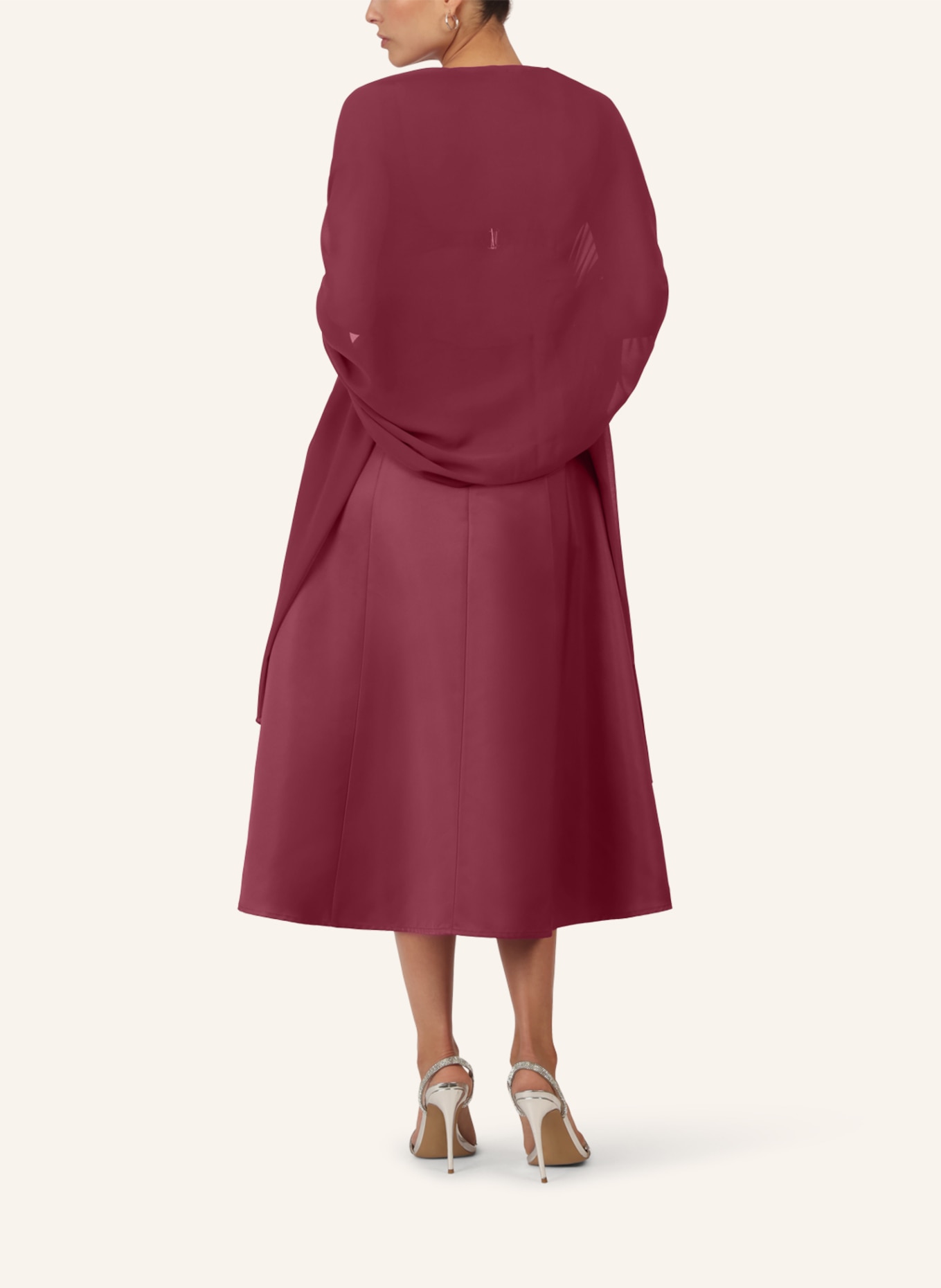 APART Chiffonschal: ROT