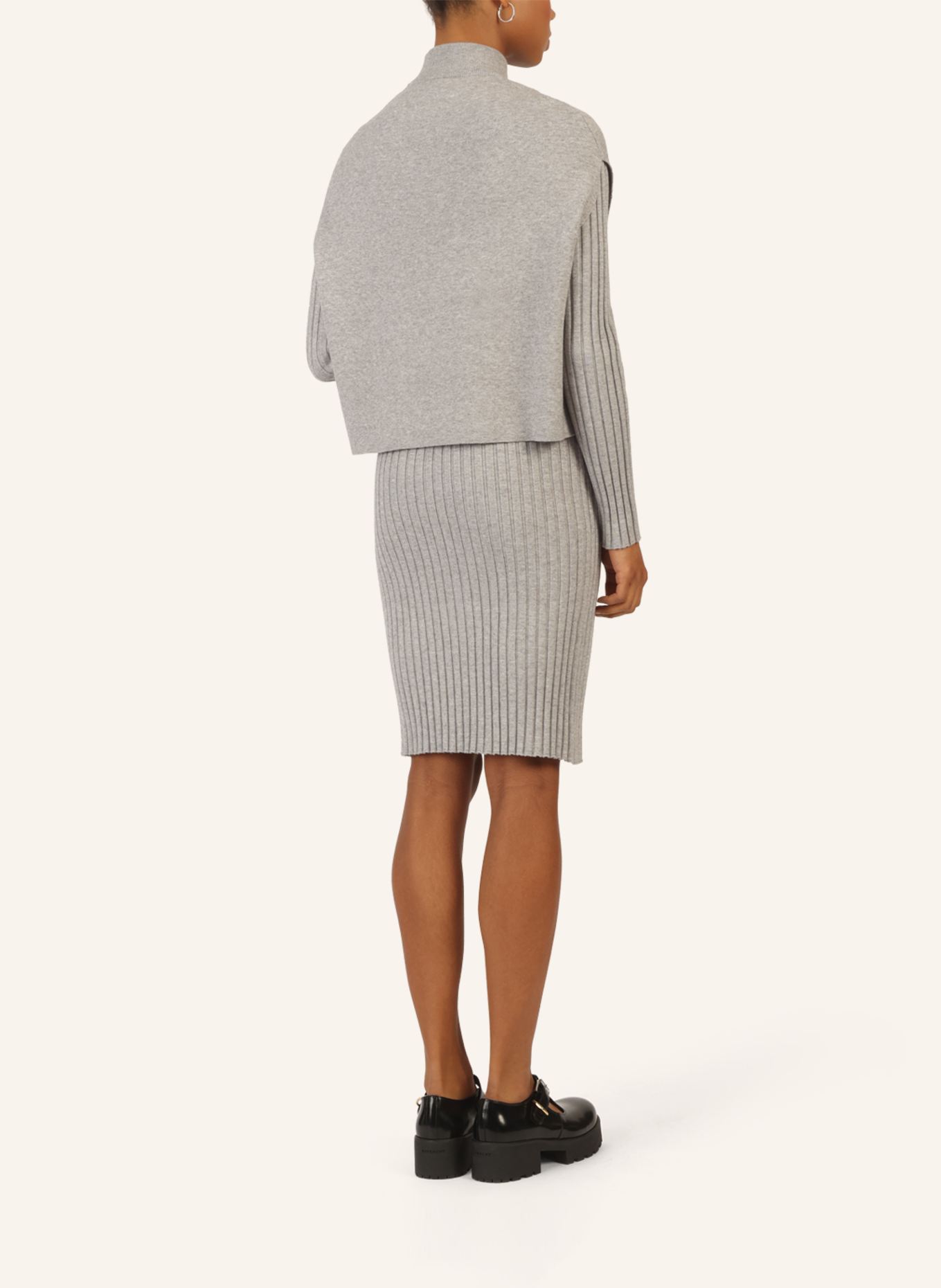 APART Strick Set: GRAU