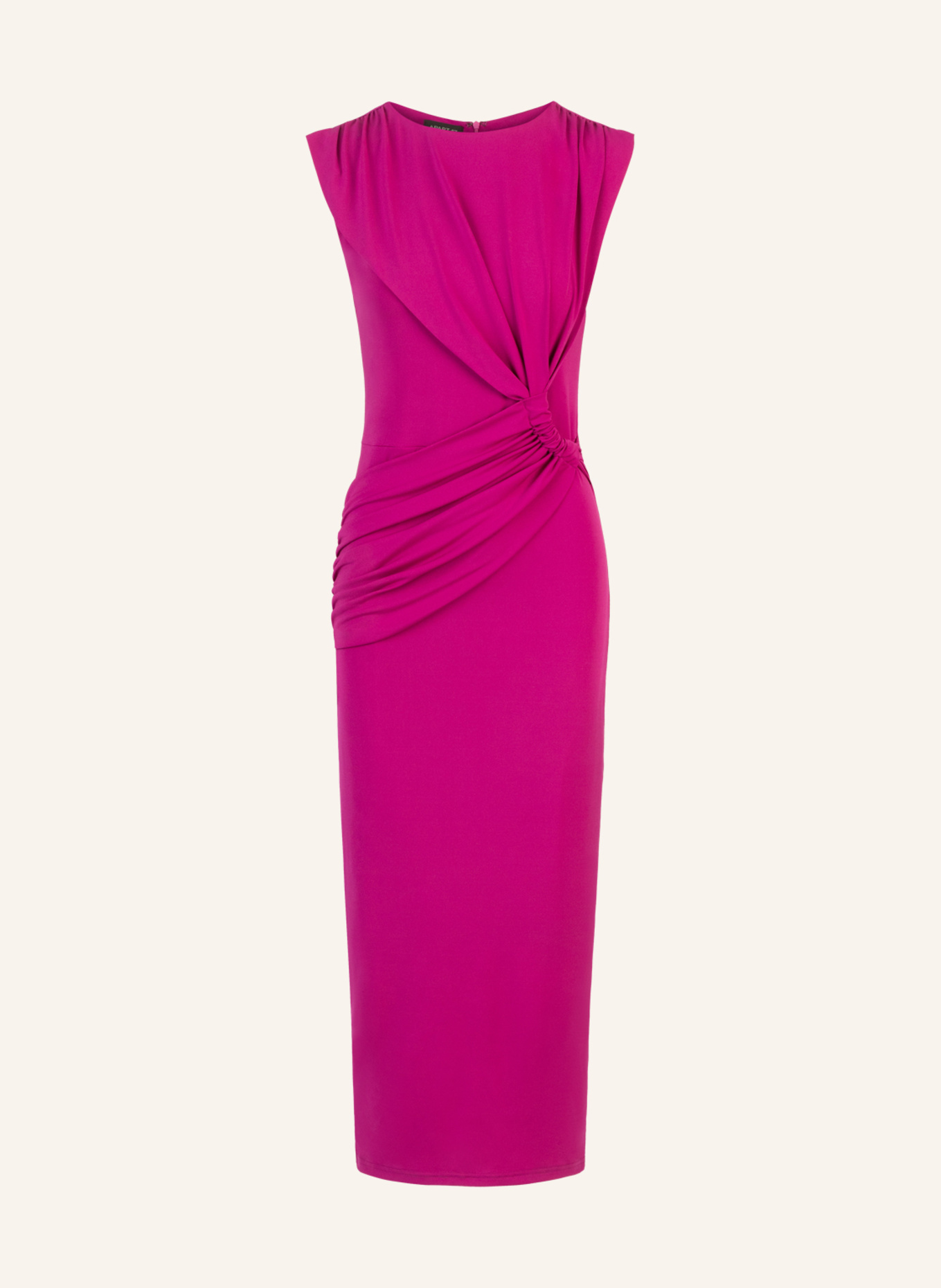 APART Midi Jerseykleid: LILA