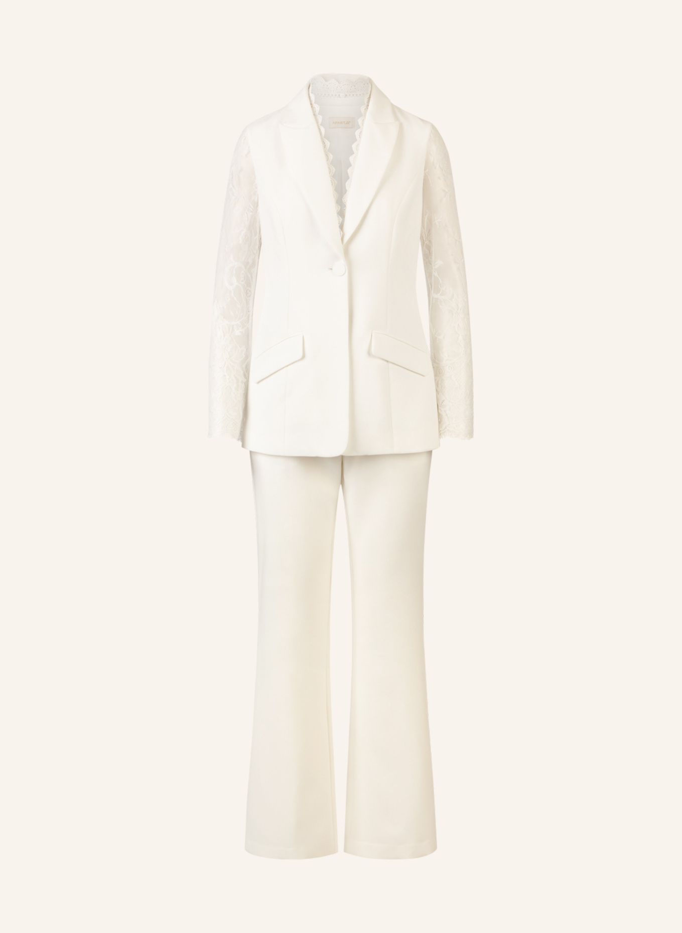 APART Hosenanzug: CREME