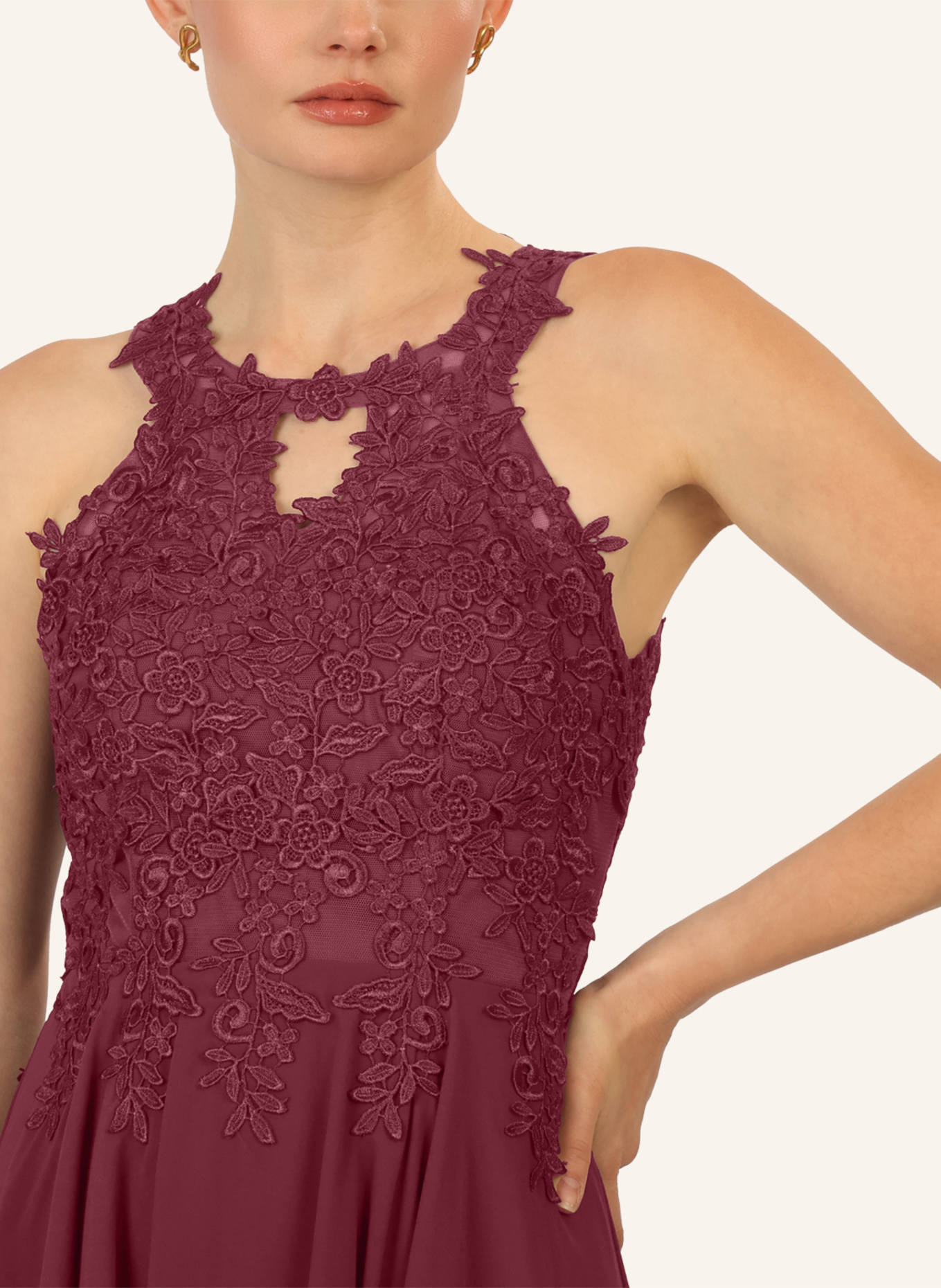 APART Cocktailkleid: ROT