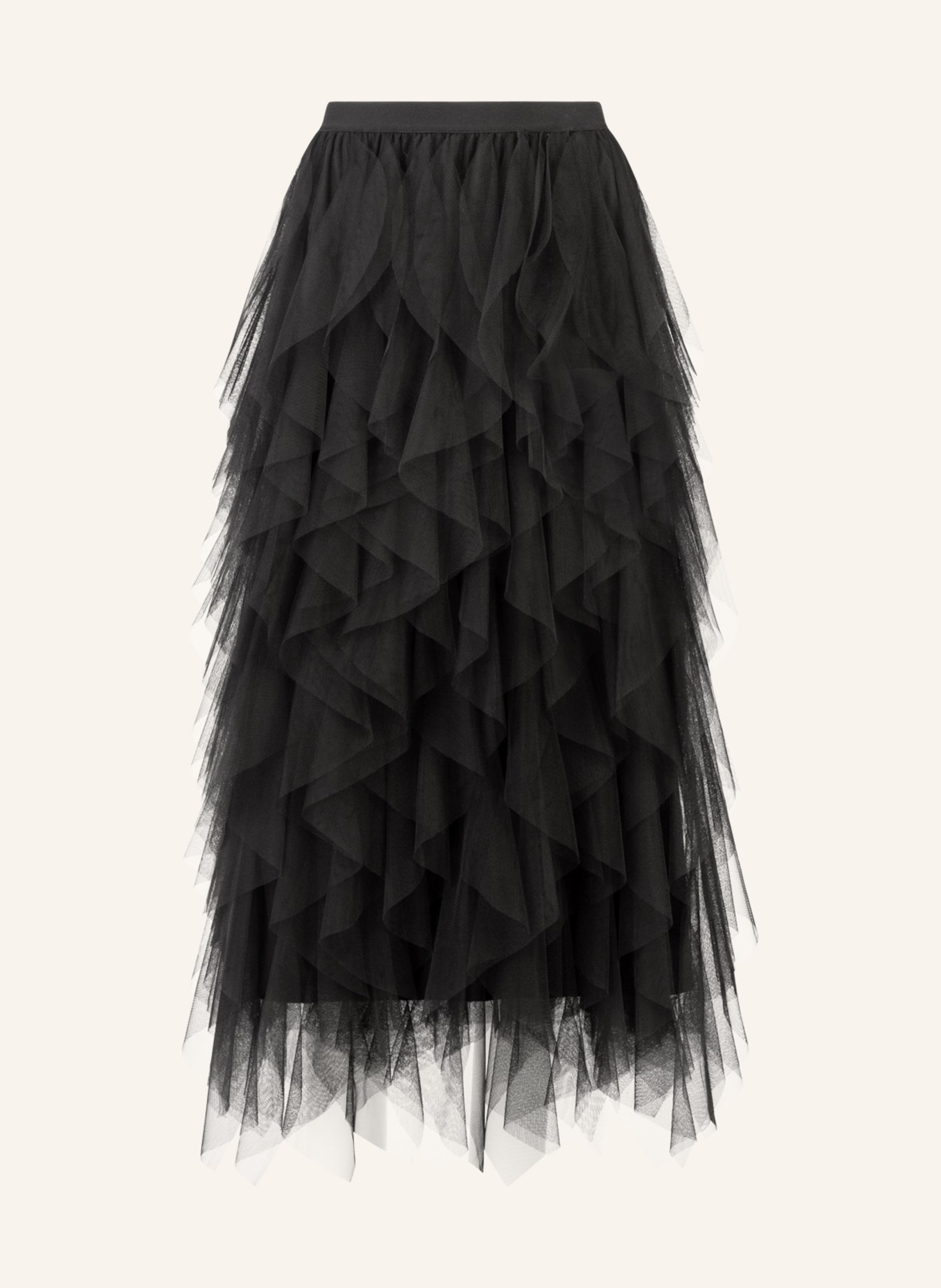 APART Tüllrock: SCHWARZ