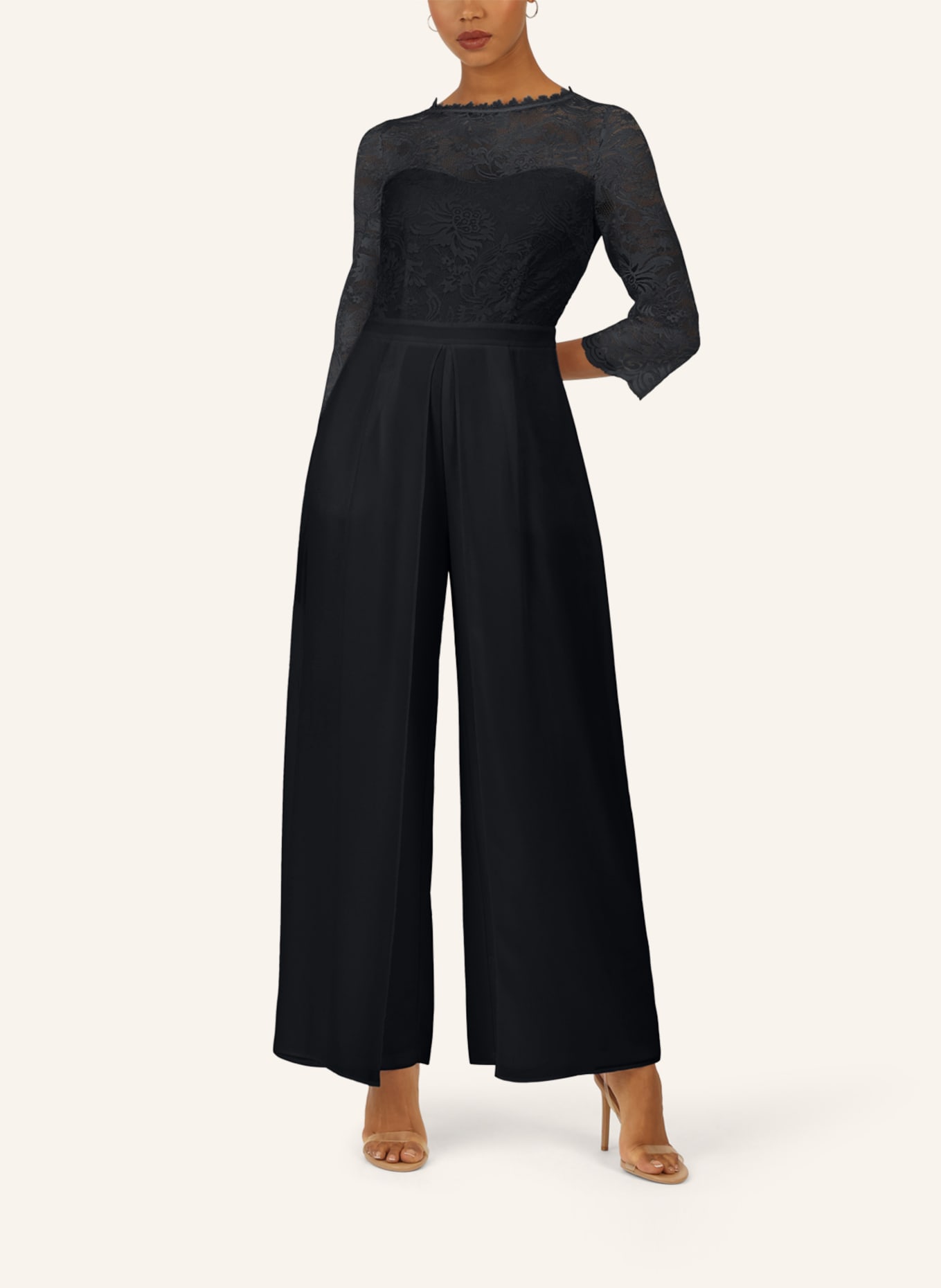 APART Abendoverall: SCHWARZ