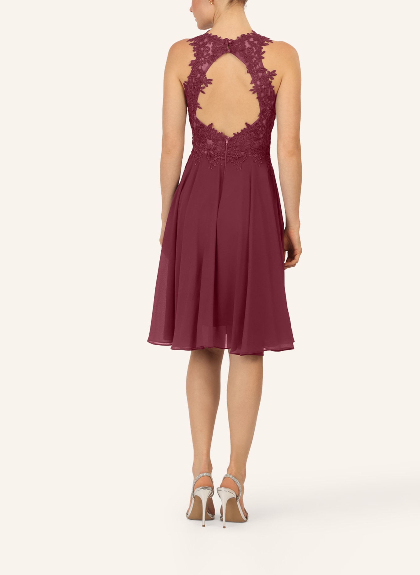 APART Cocktailkleid: ROT