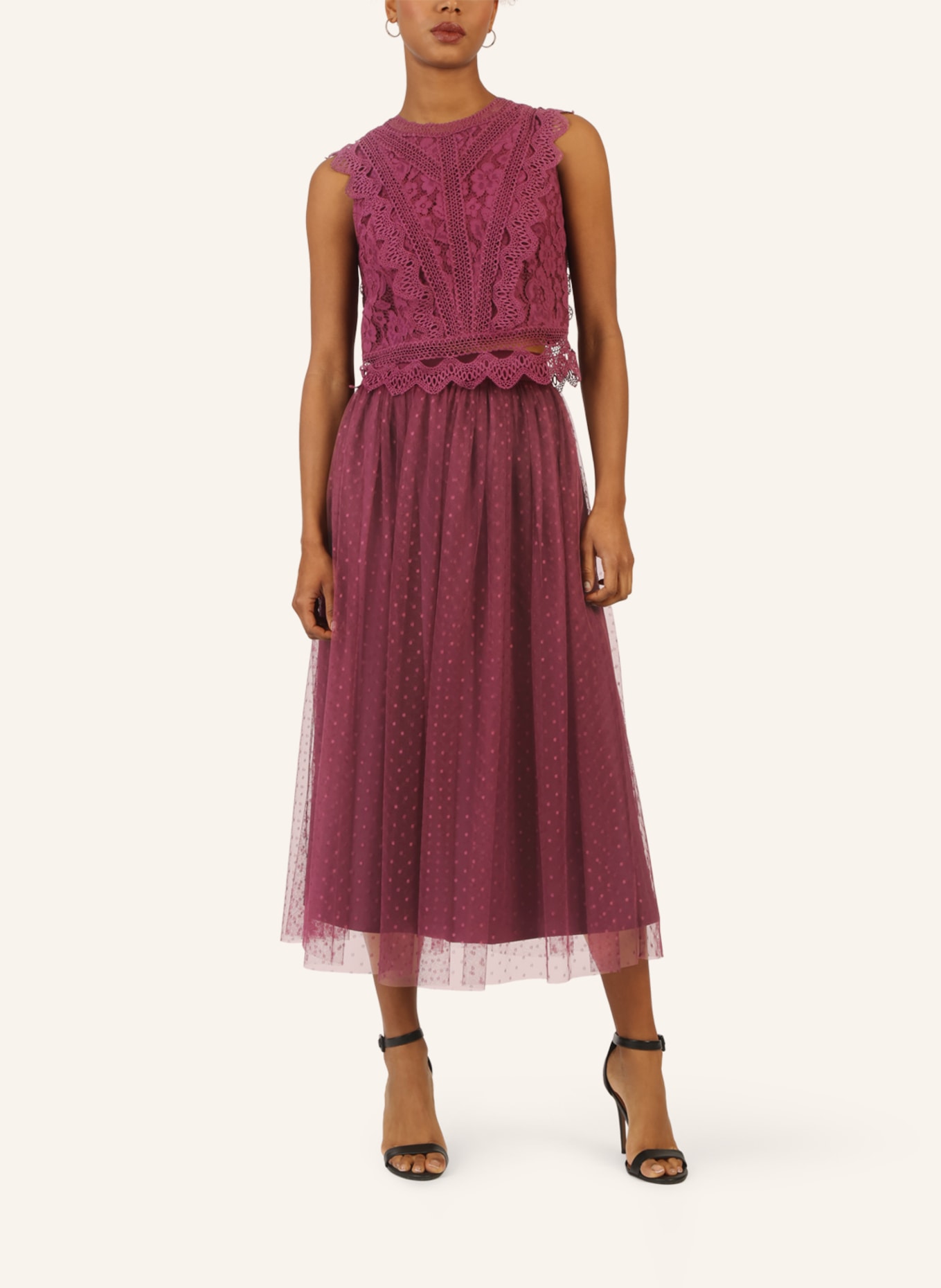 APART Tüllrock: ROT