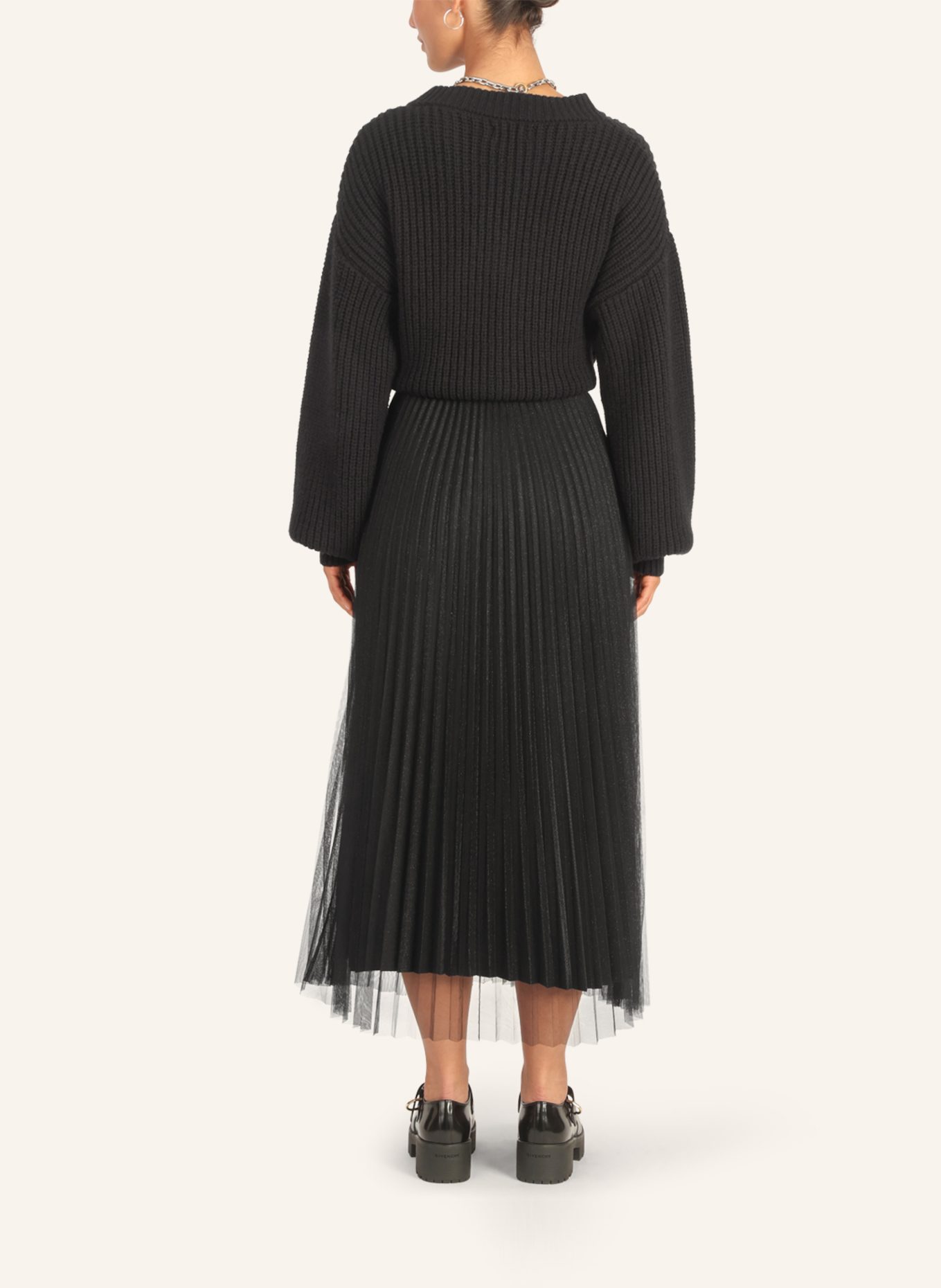 APART Tüllrock: SCHWARZ