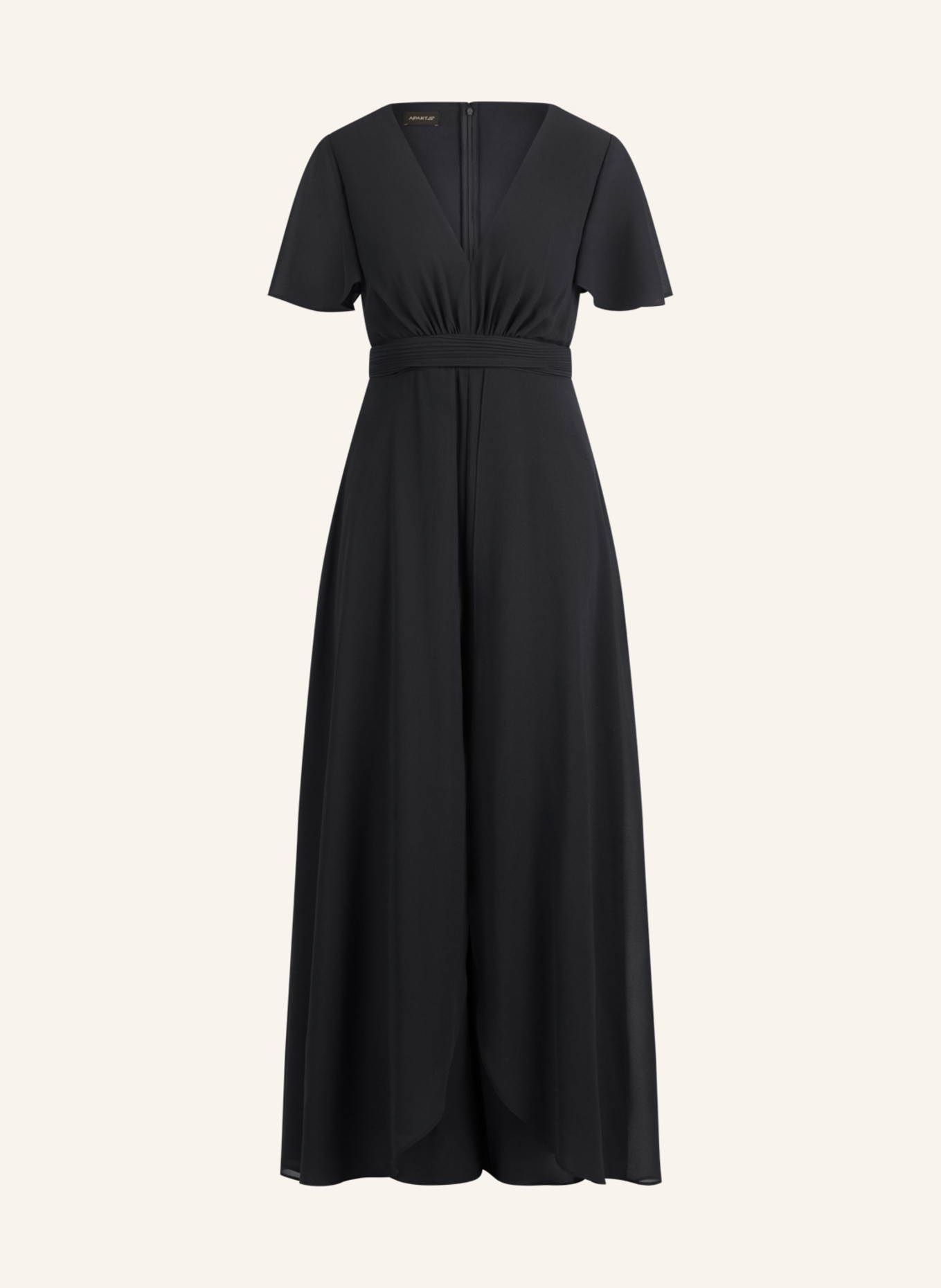 APART Jumpsuit: SCHWARZ