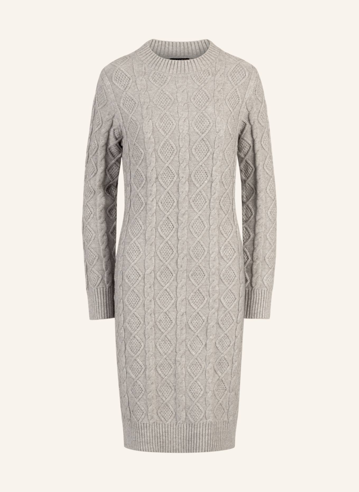 APART Strickkleid: GRAU