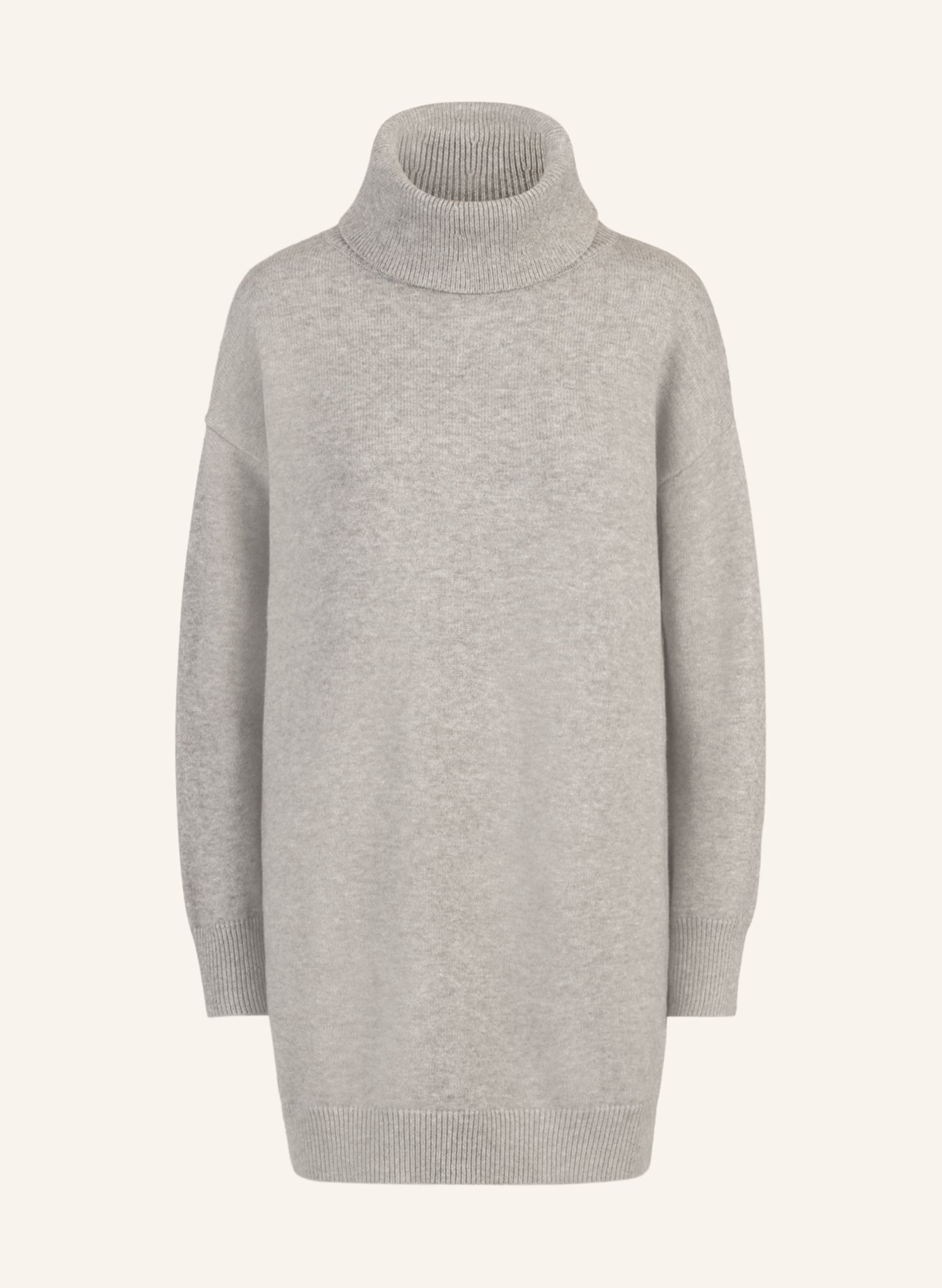 APART Overside Strickkleid: GRAU