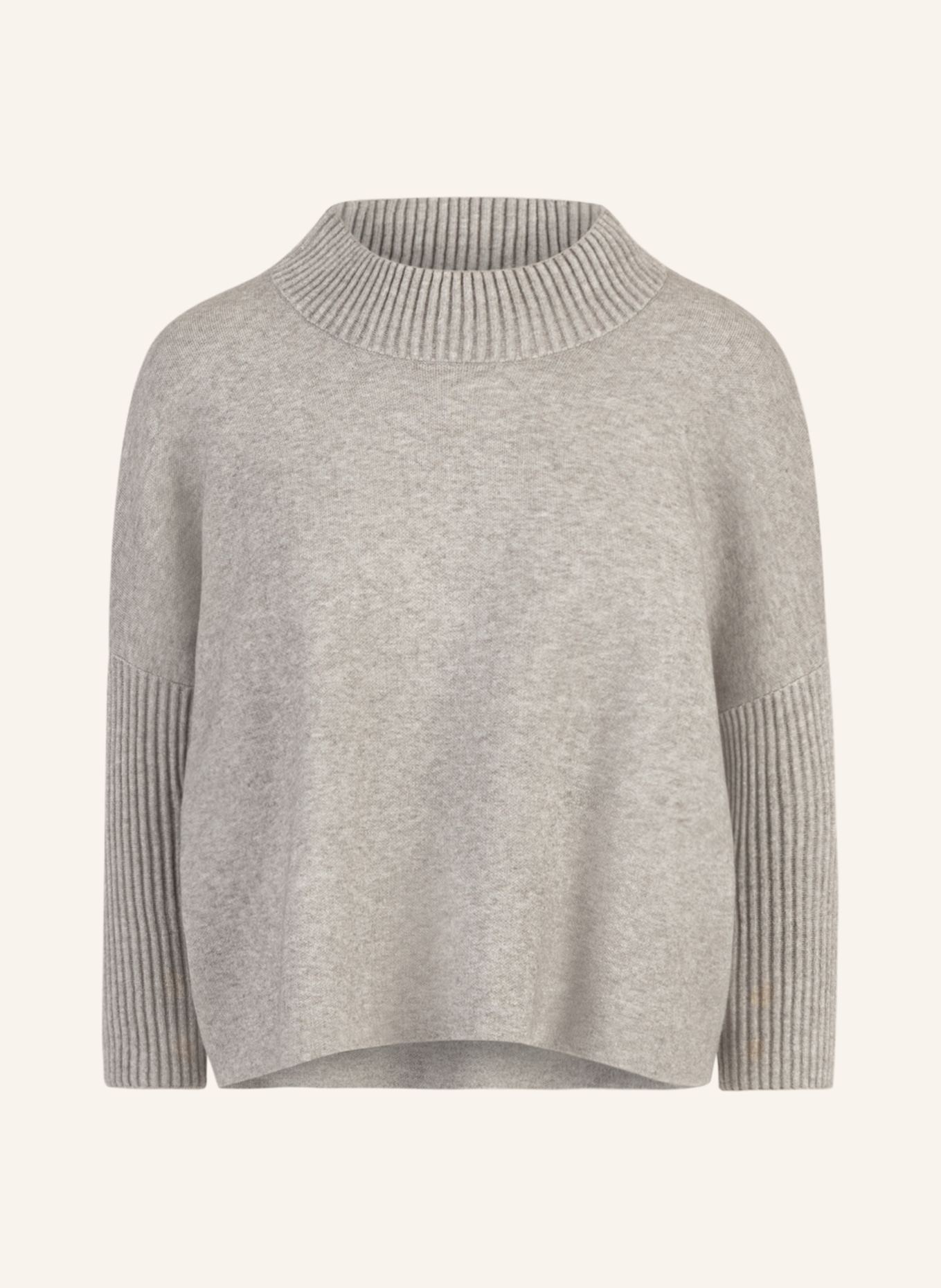 APART Oversized Pullover: GRAU