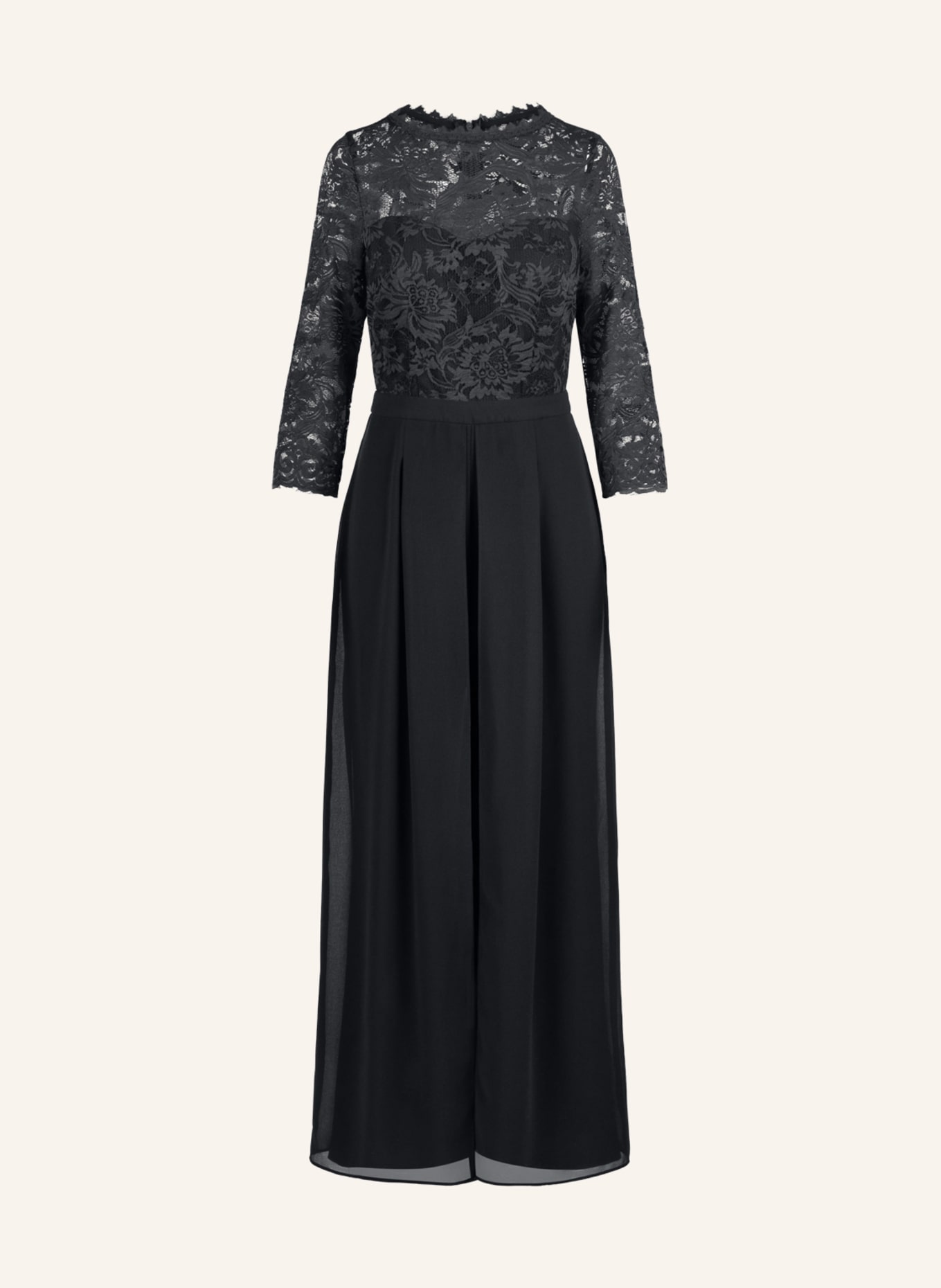 APART Abendoverall: SCHWARZ