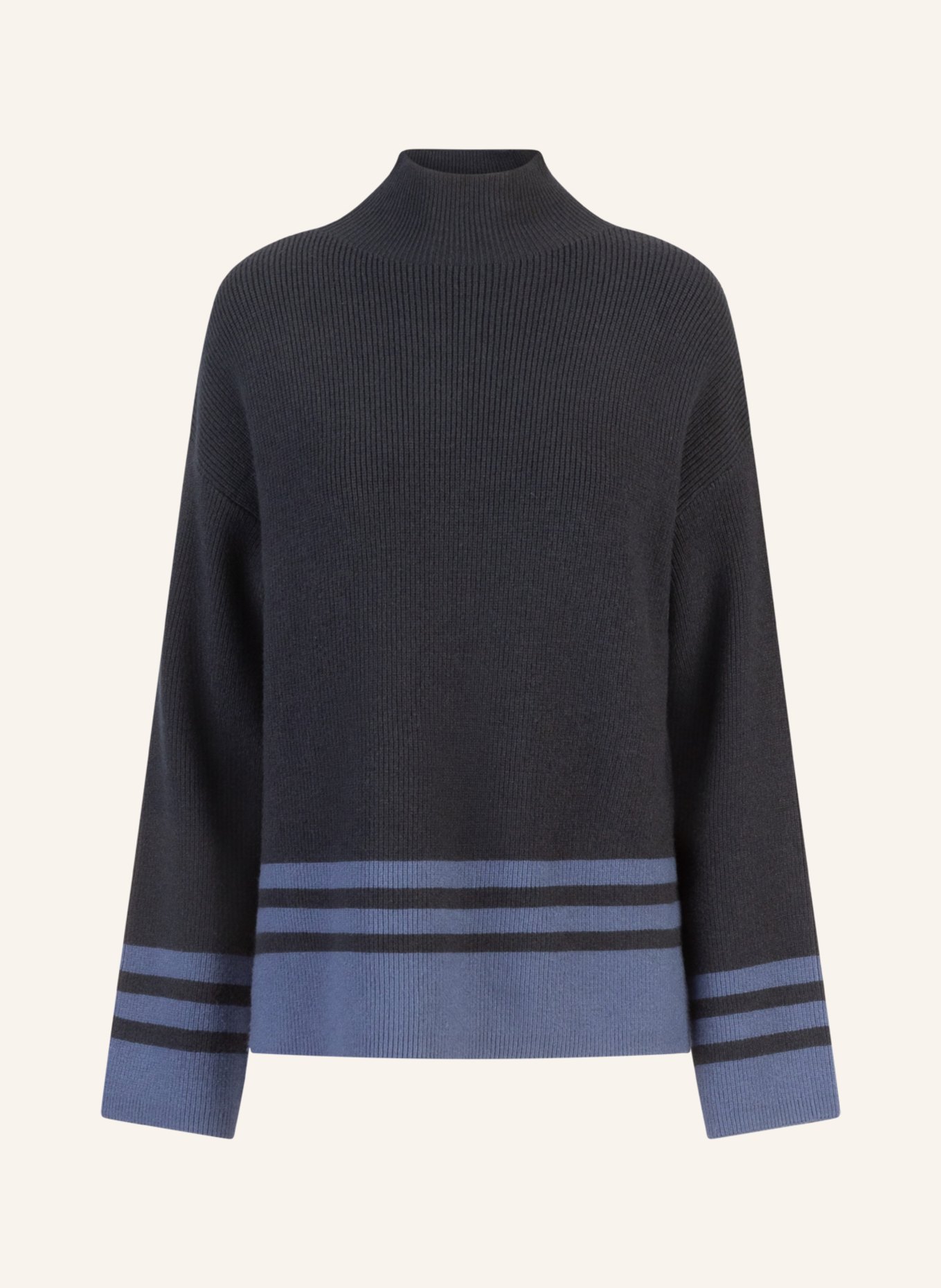 APART Oversized Pullover: DUNKELBLAU