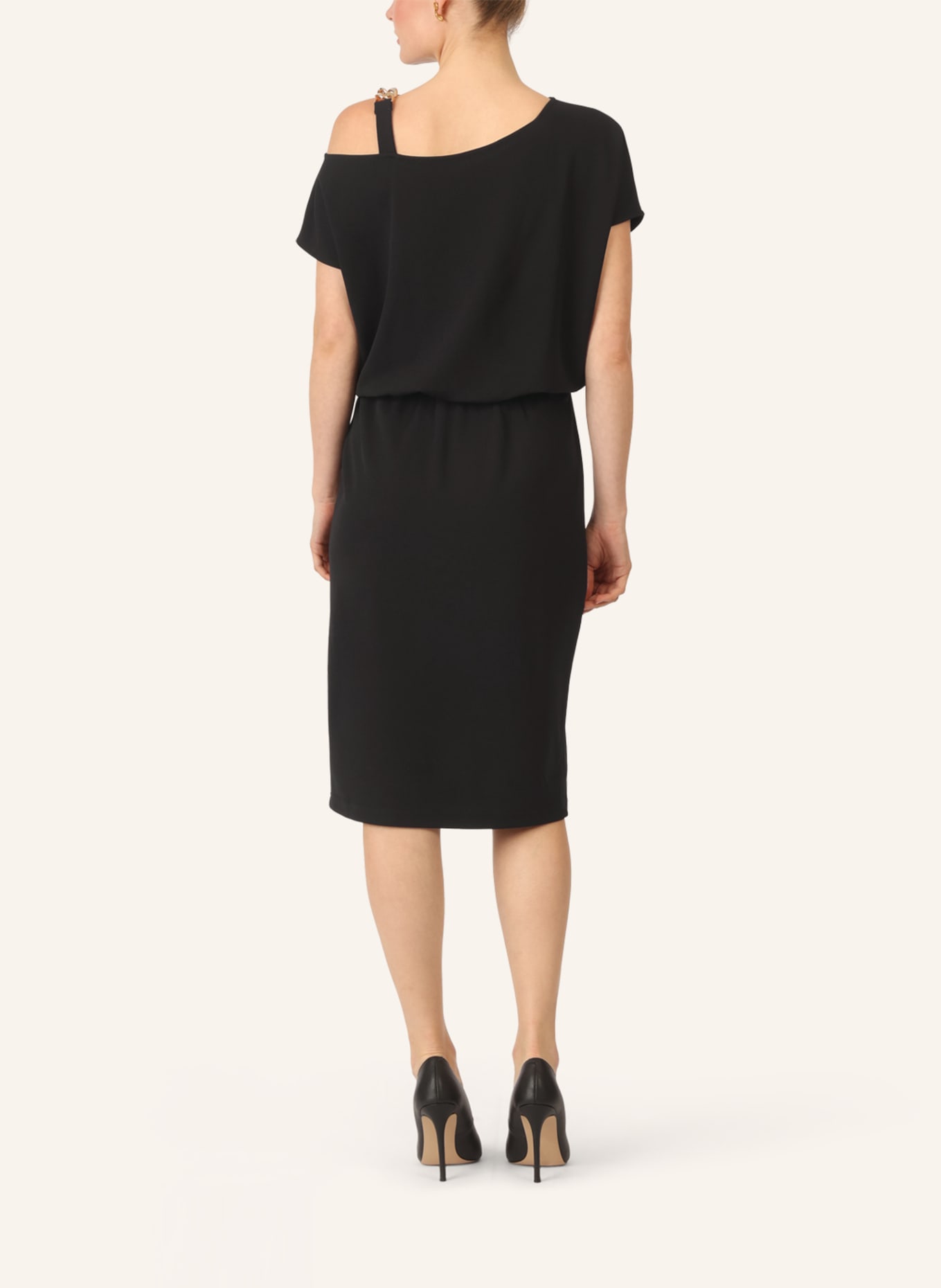 APART Kleid: SCHWARZ