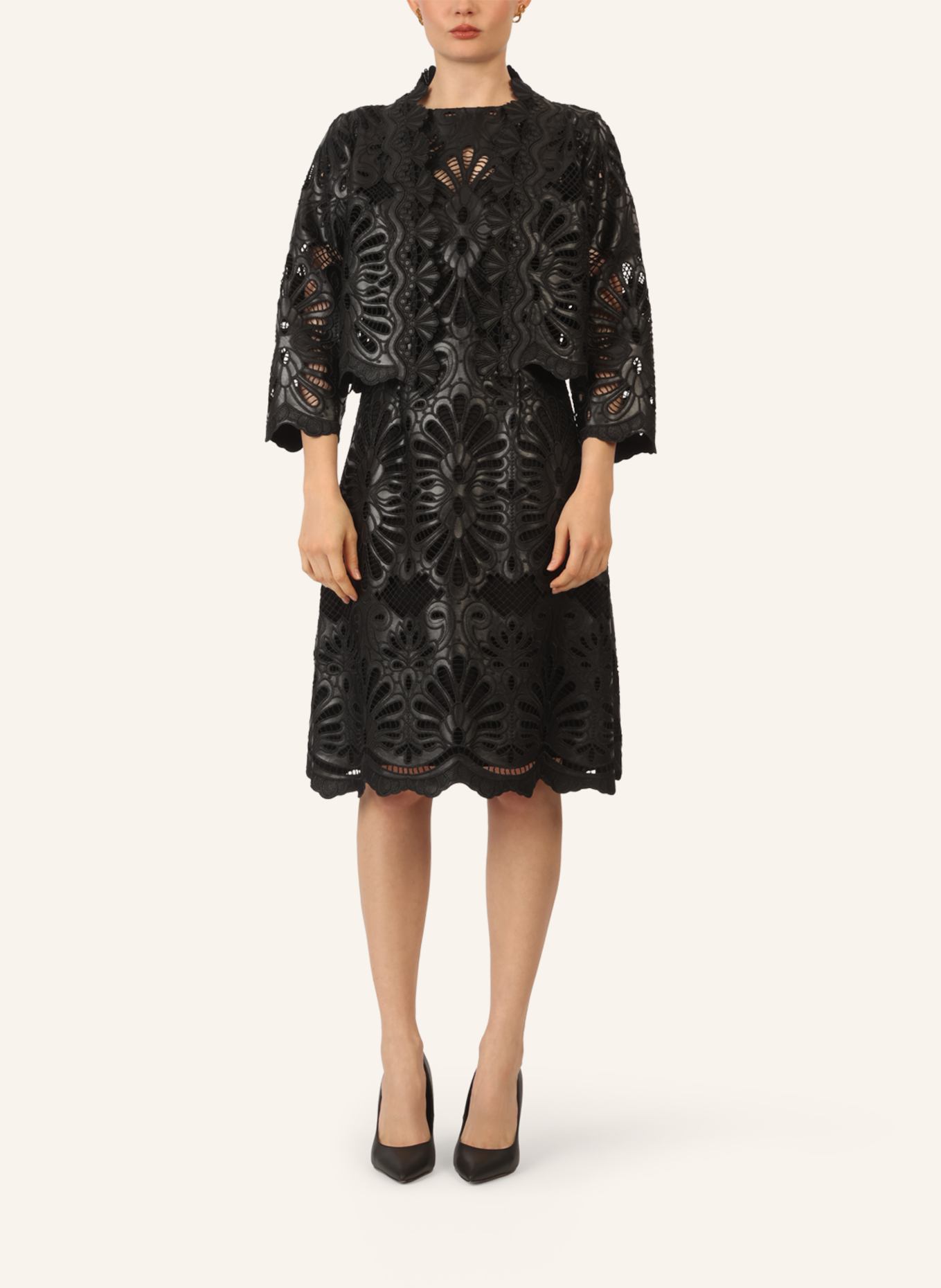 APART Kunstlederjacke: SCHWARZ