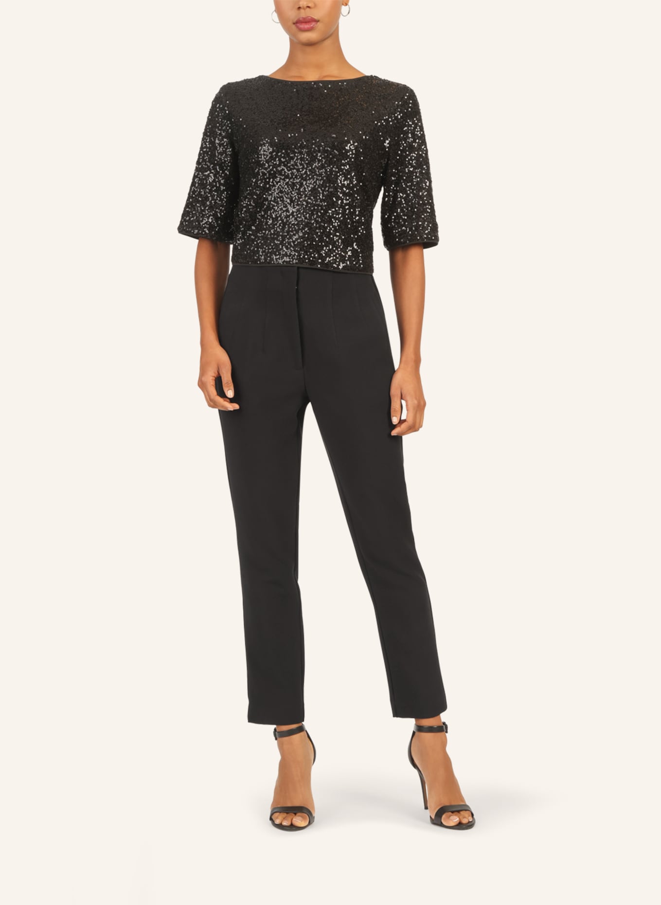 APART 7/8 Hose: SCHWARZ